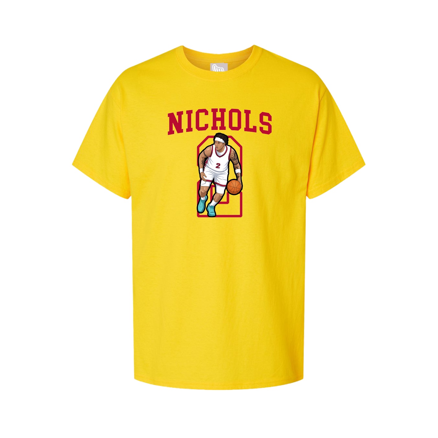 Youth Tee — Shirsey in Gold