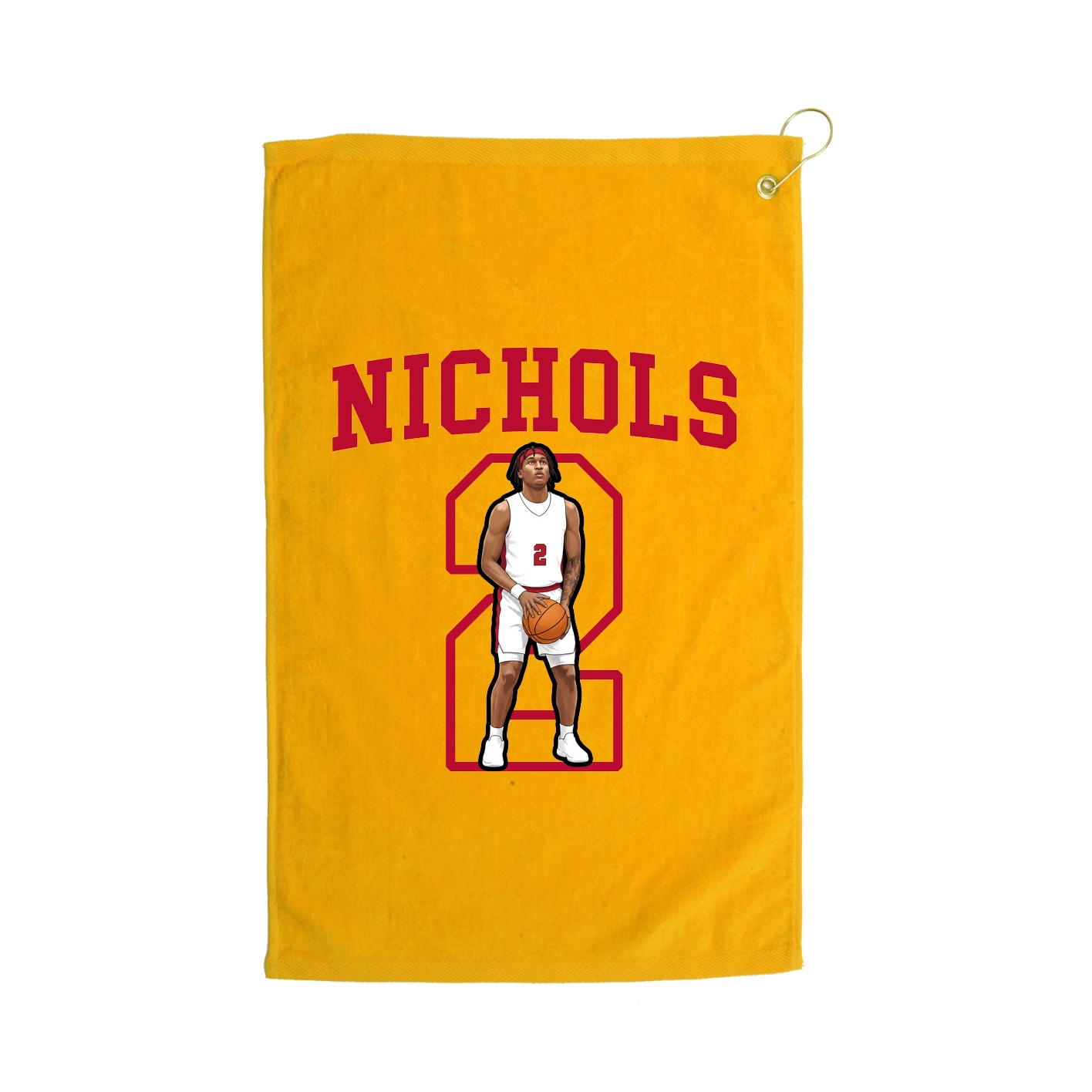 Golf Towel — Shirsey in Gold