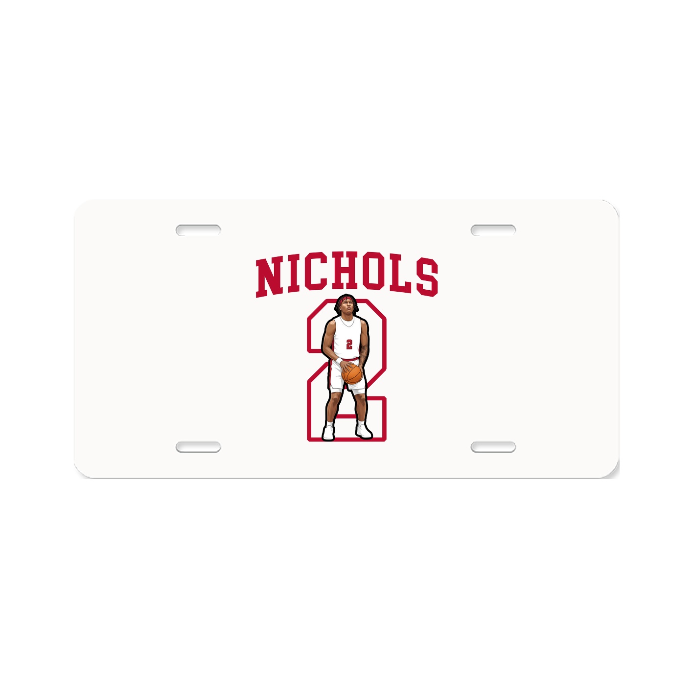 Aluminum License Plate