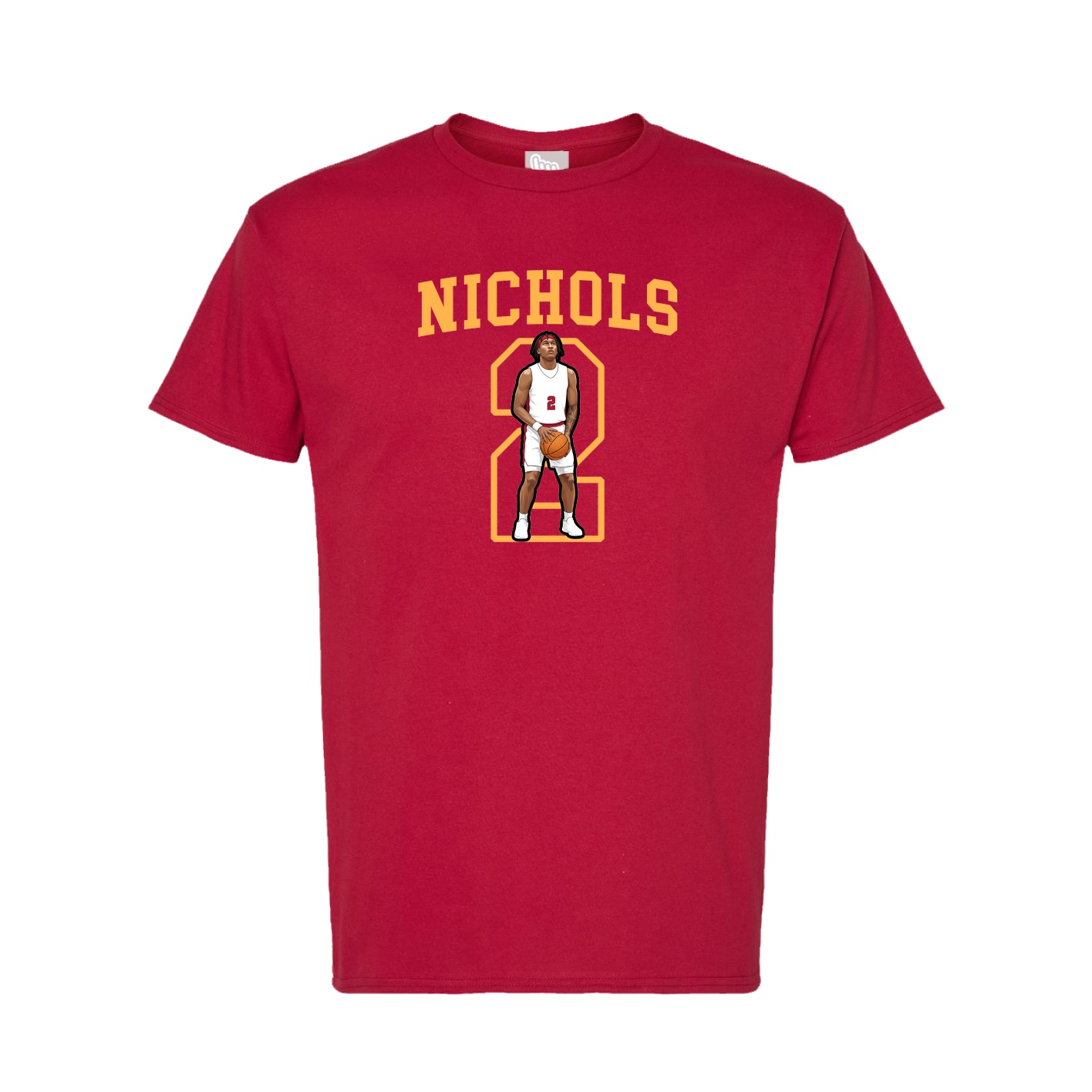 Tee — Shirsey in Crimson