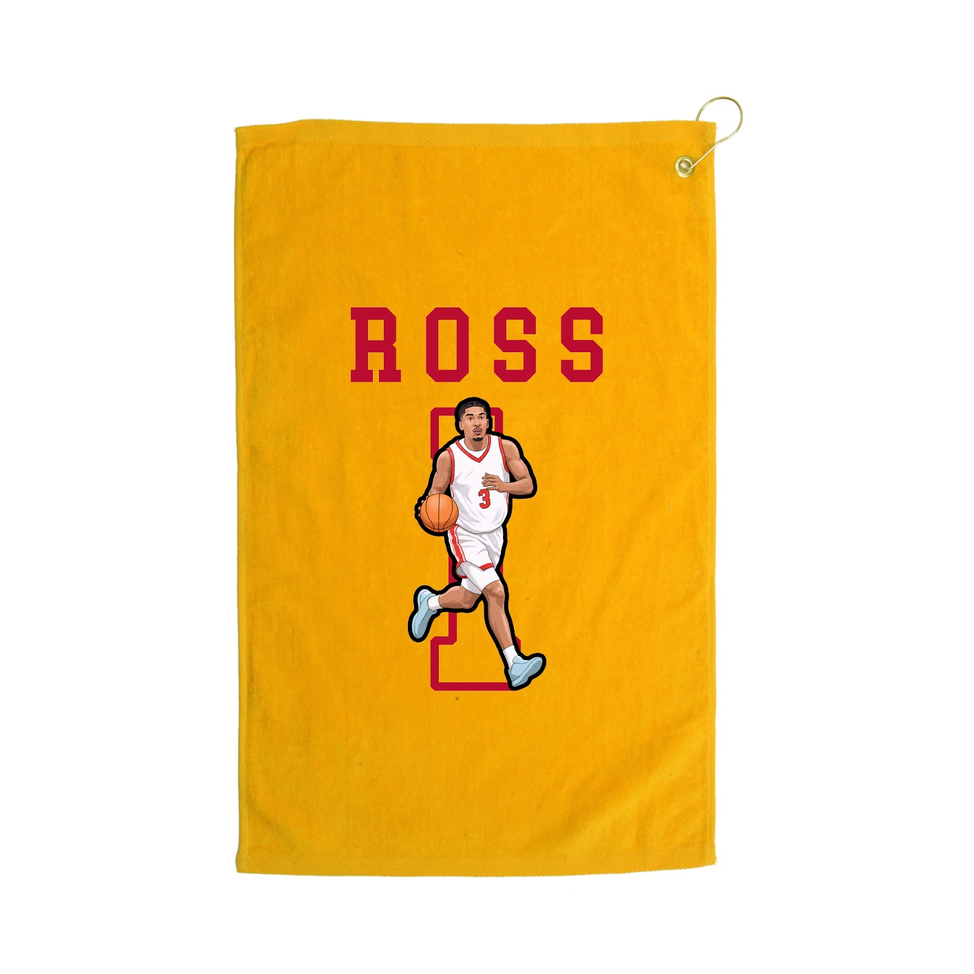 Golf Towel — Shirsey in Gold