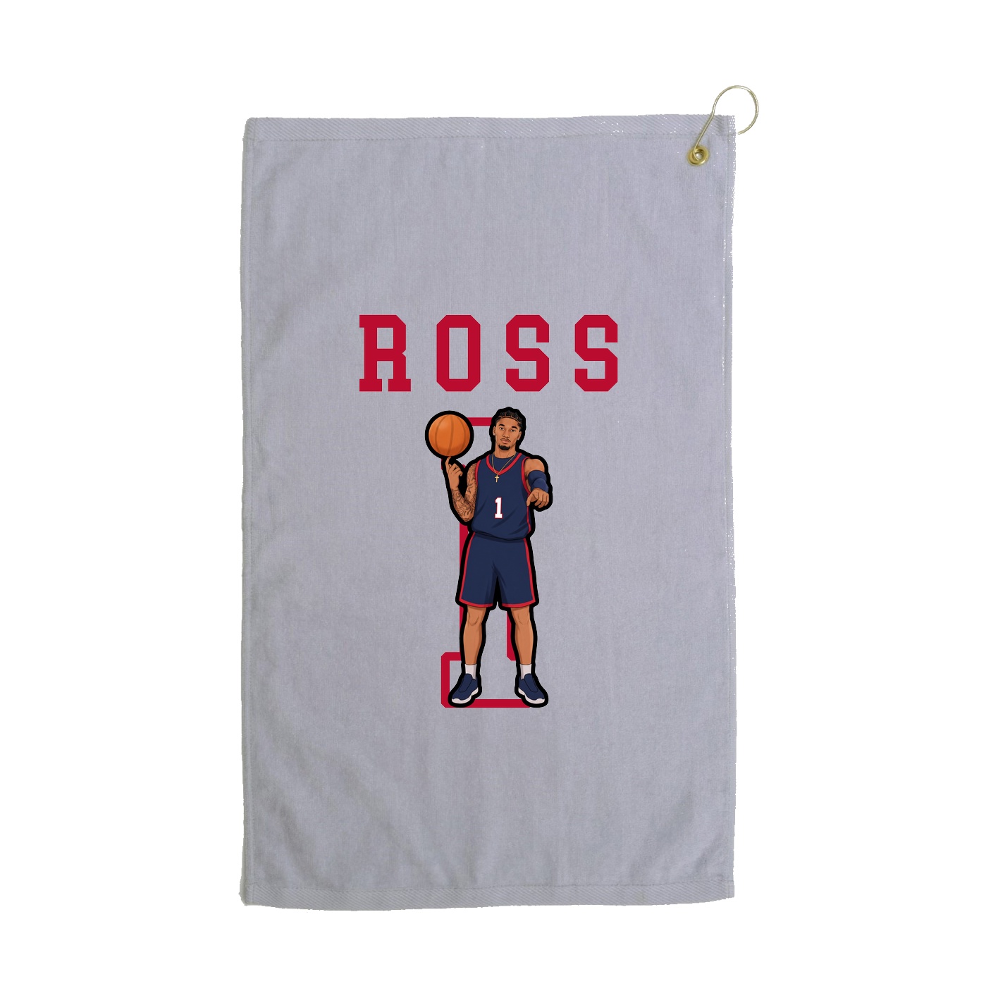 Golf Towel — Shirsey in Grey