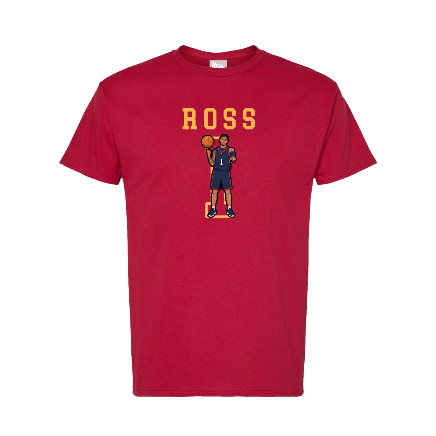 Tee — Shirsey in Crimson