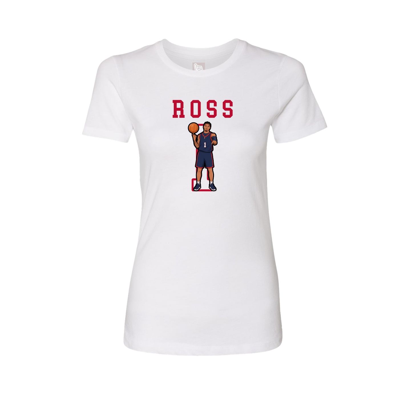Fitted Women's Tee — Shirsey in White