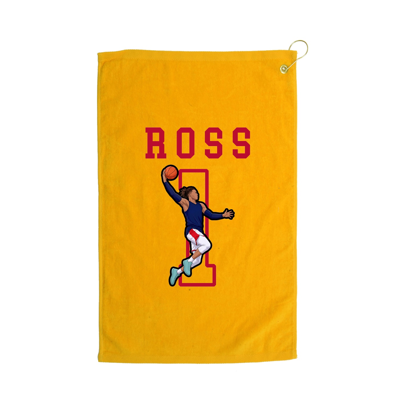 Golf Towel — Shirsey in Gold