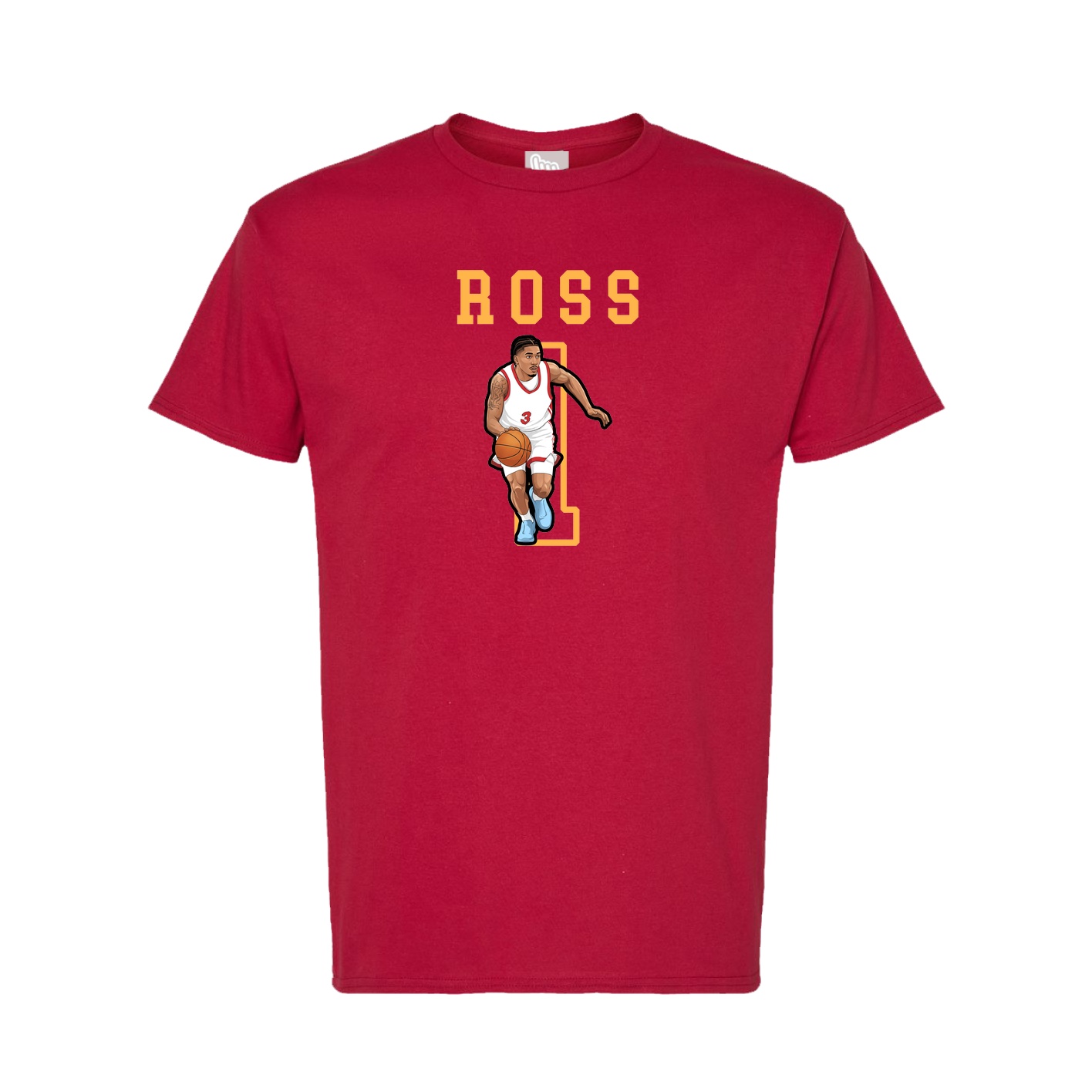 Tee — Shirsey in Crimson
