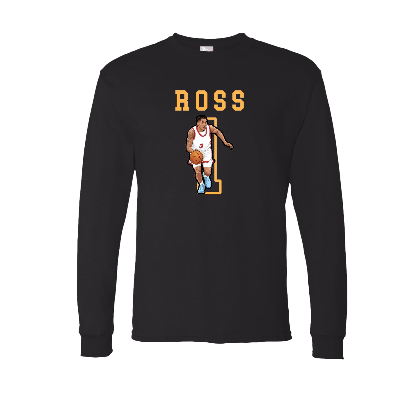 Long Sleeve Tee — Shirsey in Black