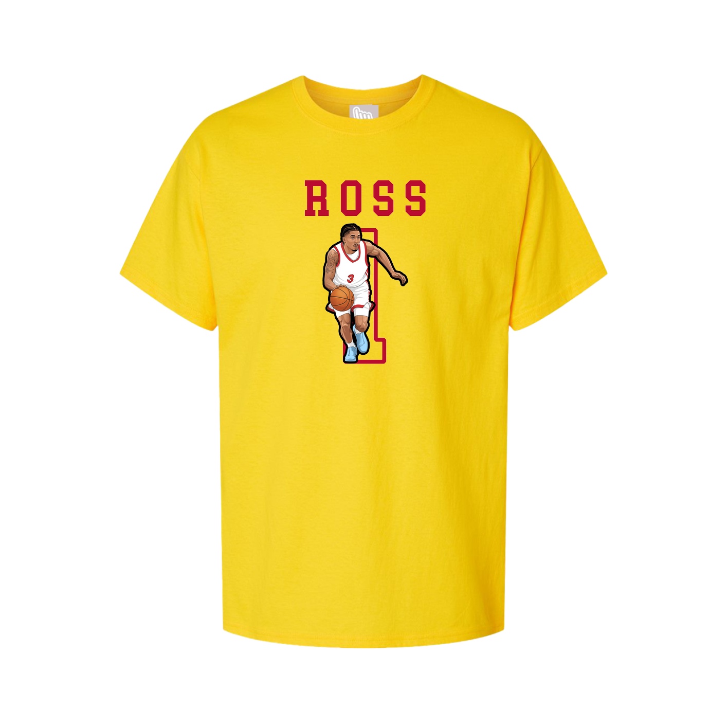 Youth Tee — Shirsey in Gold