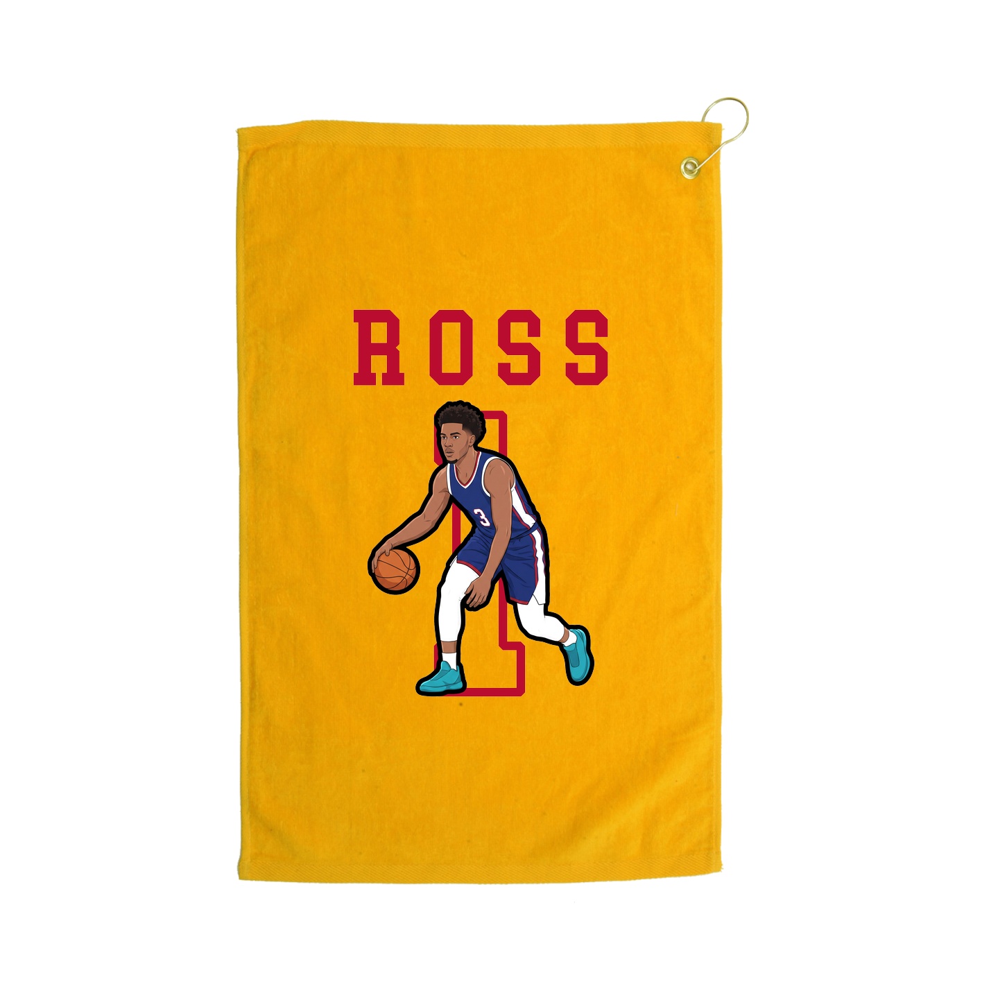 Golf Towel — Shirsey in Gold