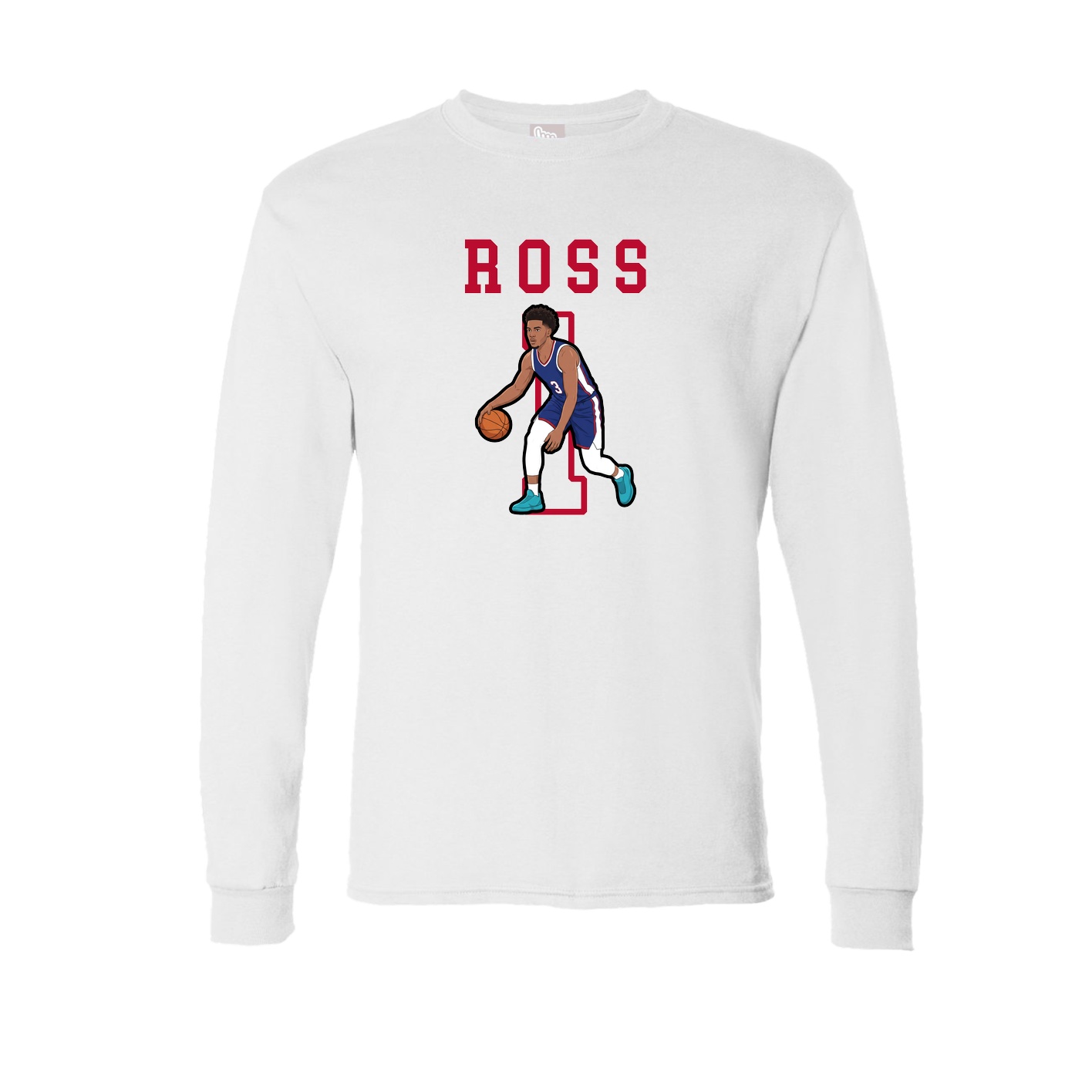 Long Sleeve Tee — Shirsey in White