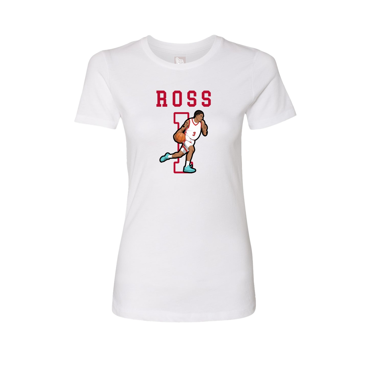 Fitted Women's Tee — Shirsey in White