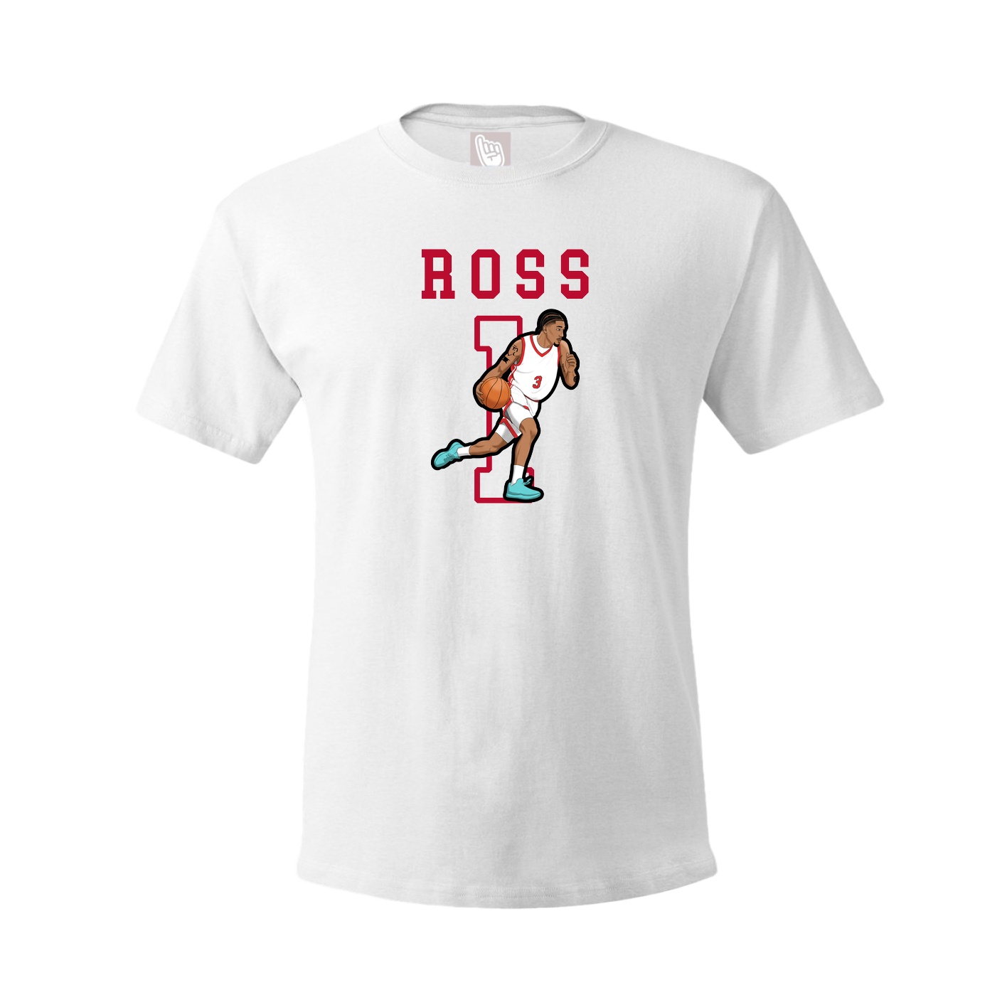 Youth Tee — Shirsey in White