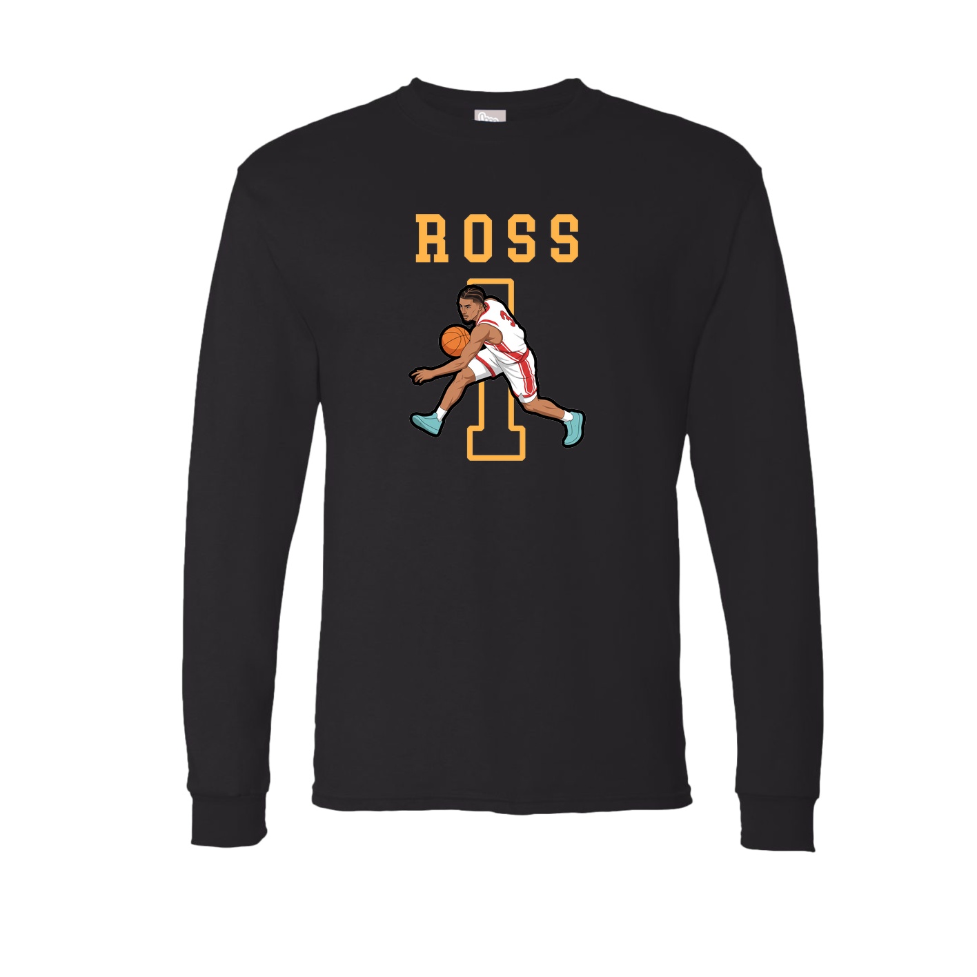 Long Sleeve Tee — Shirsey in Black