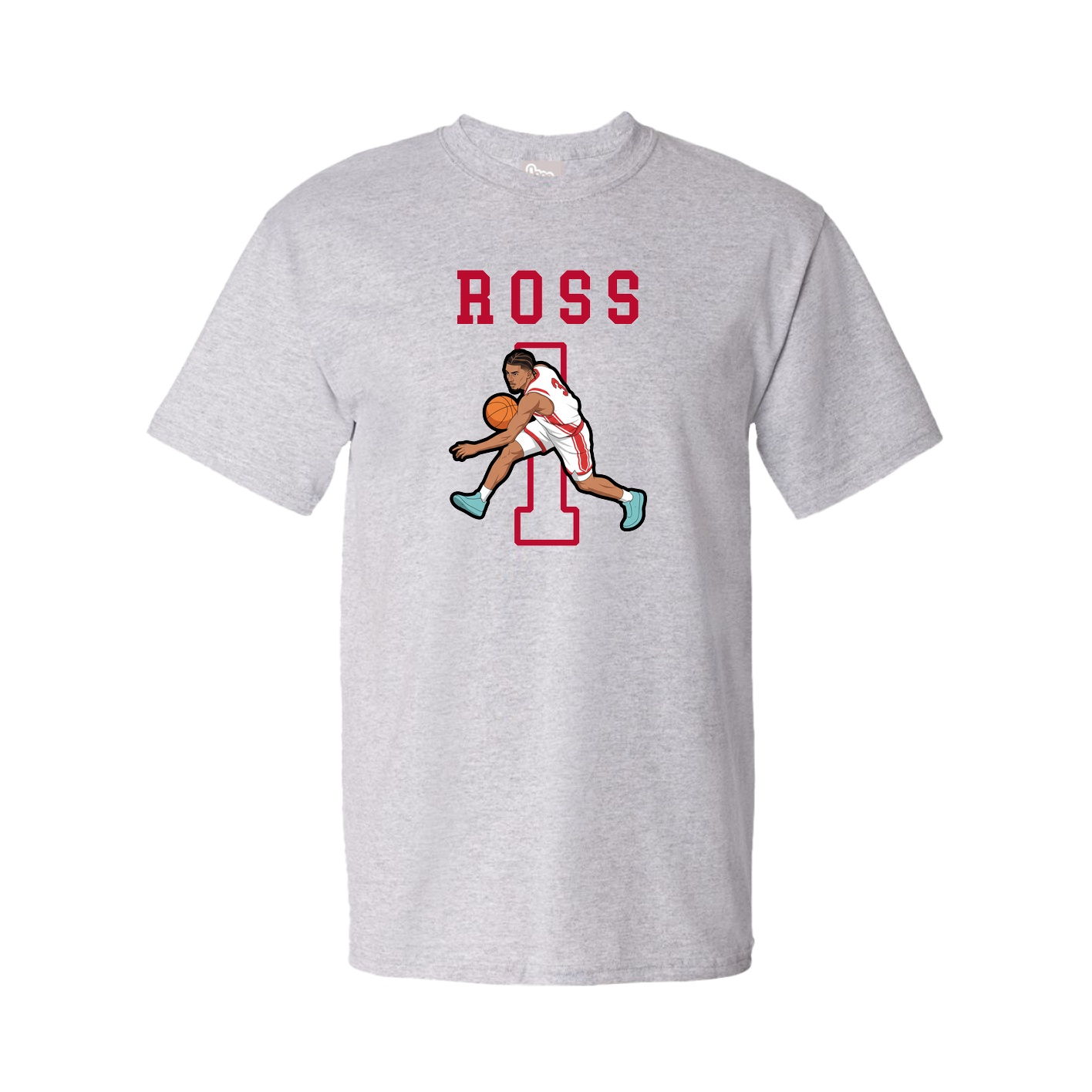 Youth Tee — Shirsey in Grey