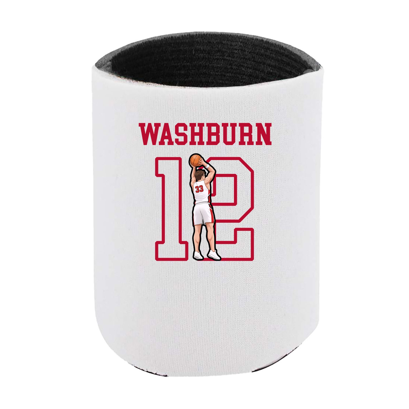 Can Holder — Shirsey in White