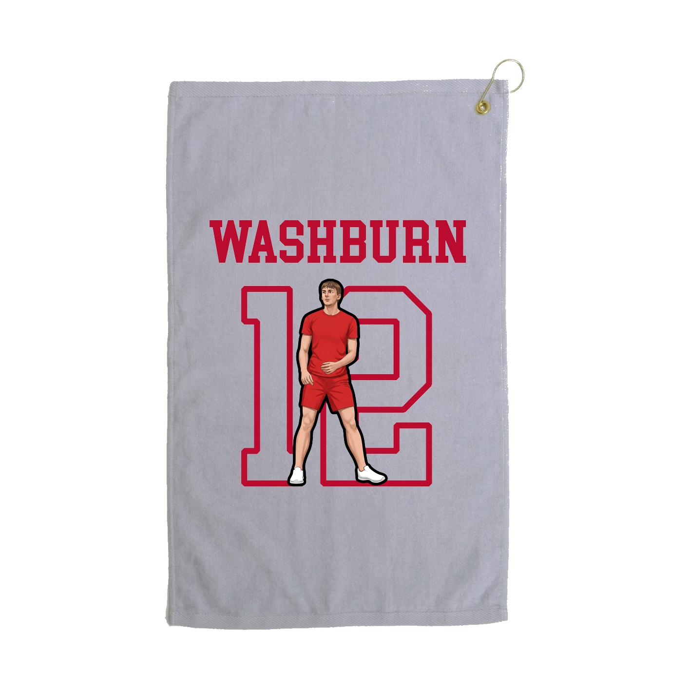 Golf Towel — Shirsey in Grey