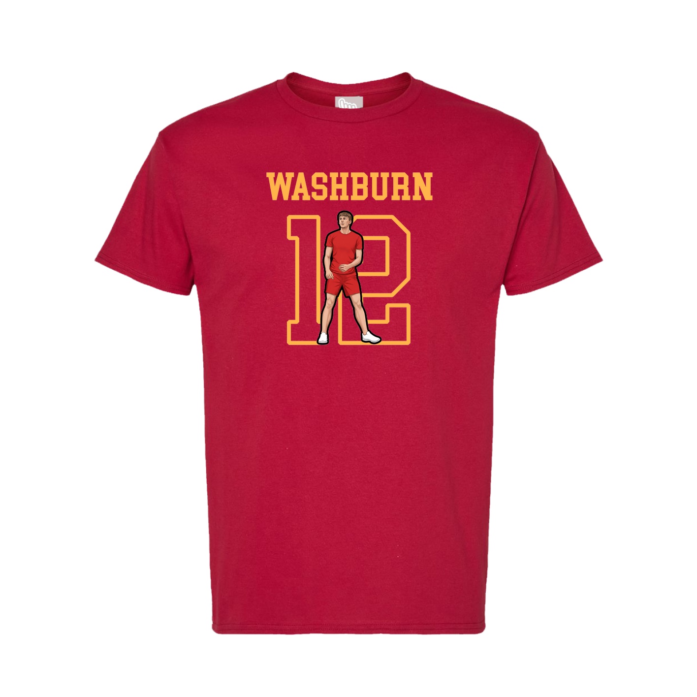 Tee — Shirsey in Crimson