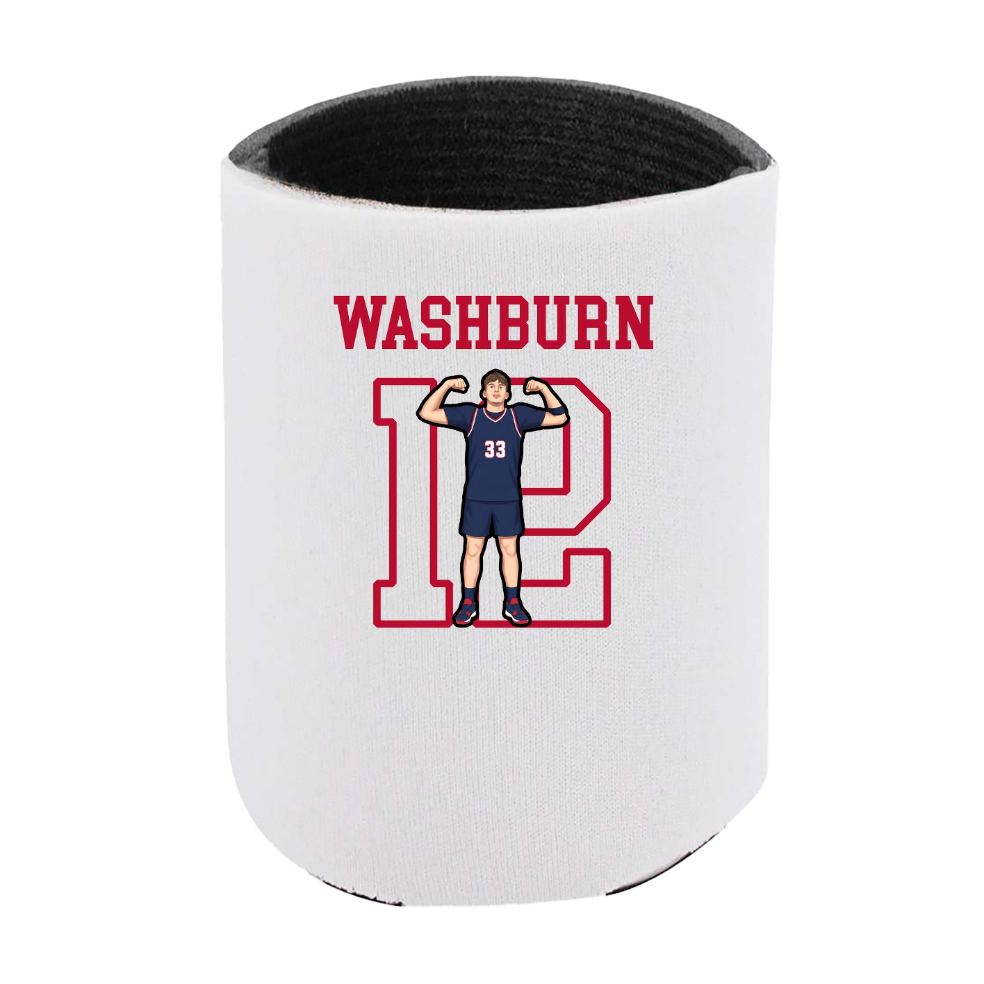 Can Holder — Shirsey in White