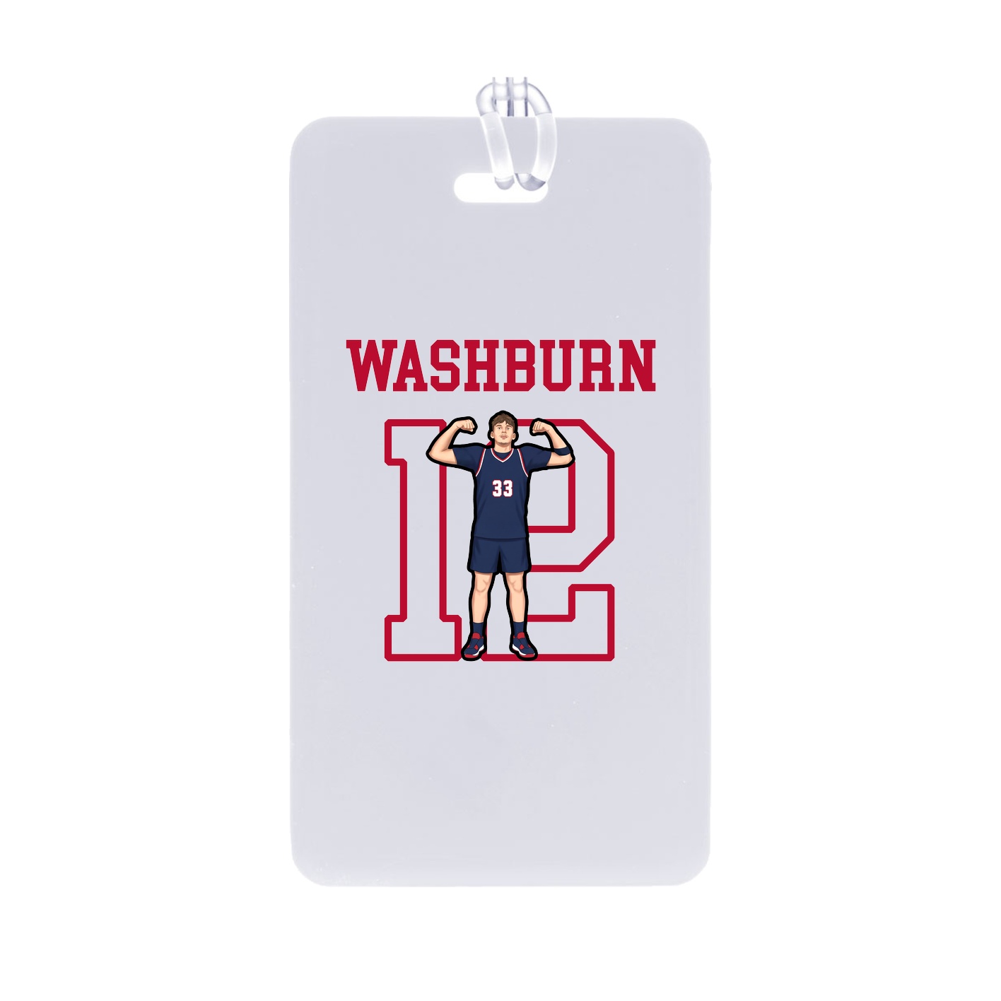 Bag Tag — Shirsey in Classic