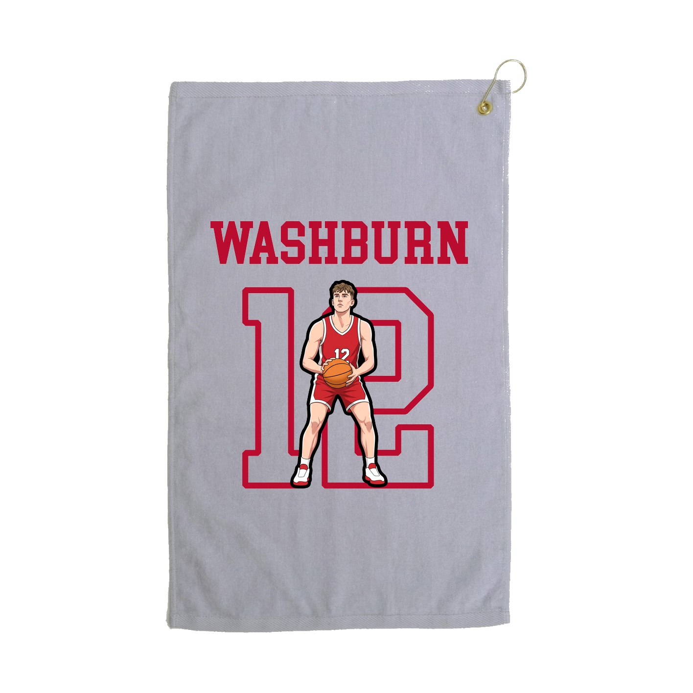 Golf Towel — Shirsey in Grey