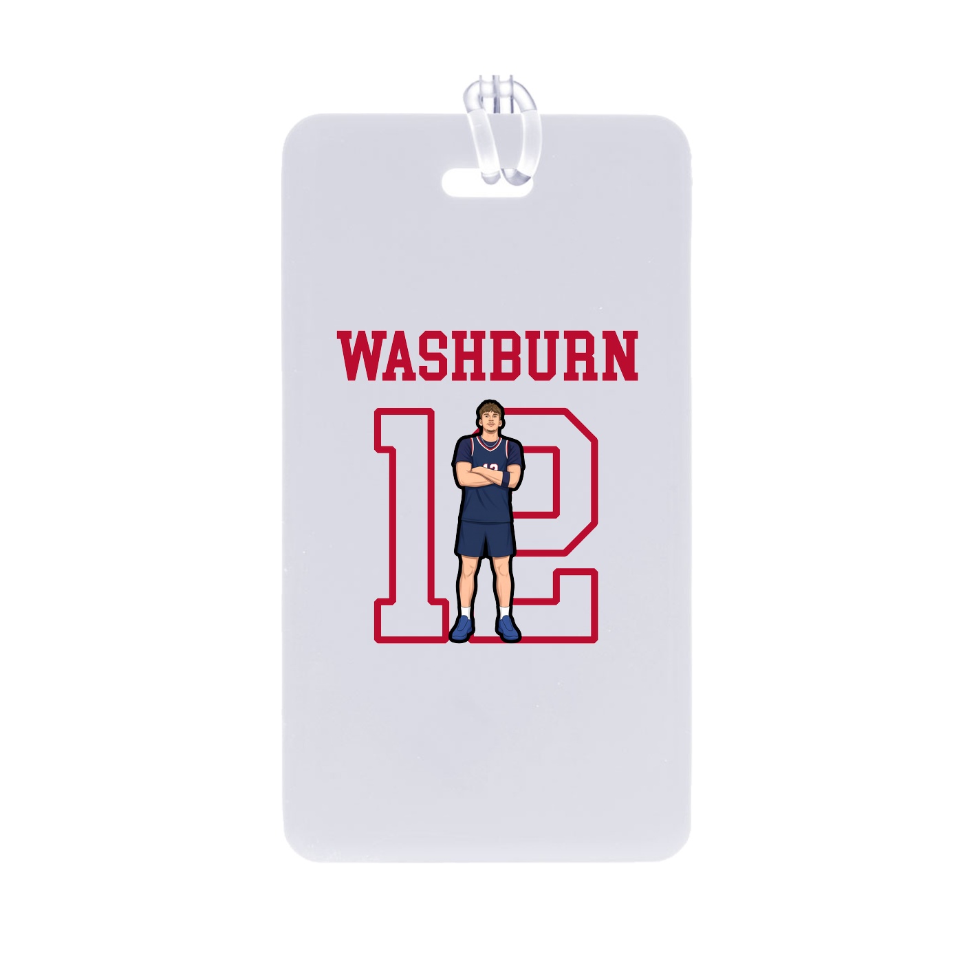 Bag Tag — Shirsey in Classic
