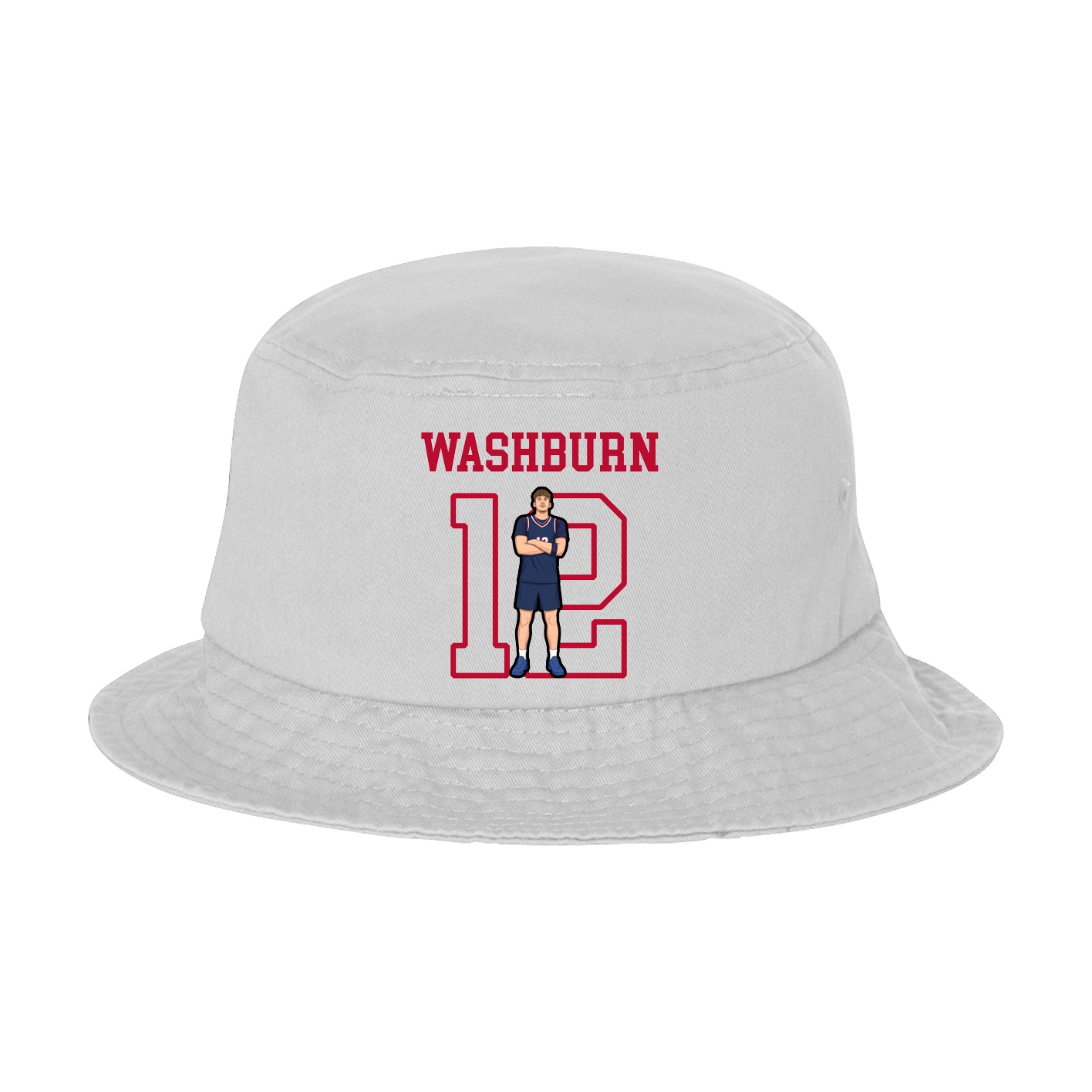 Bucket Cap — Shirsey in White