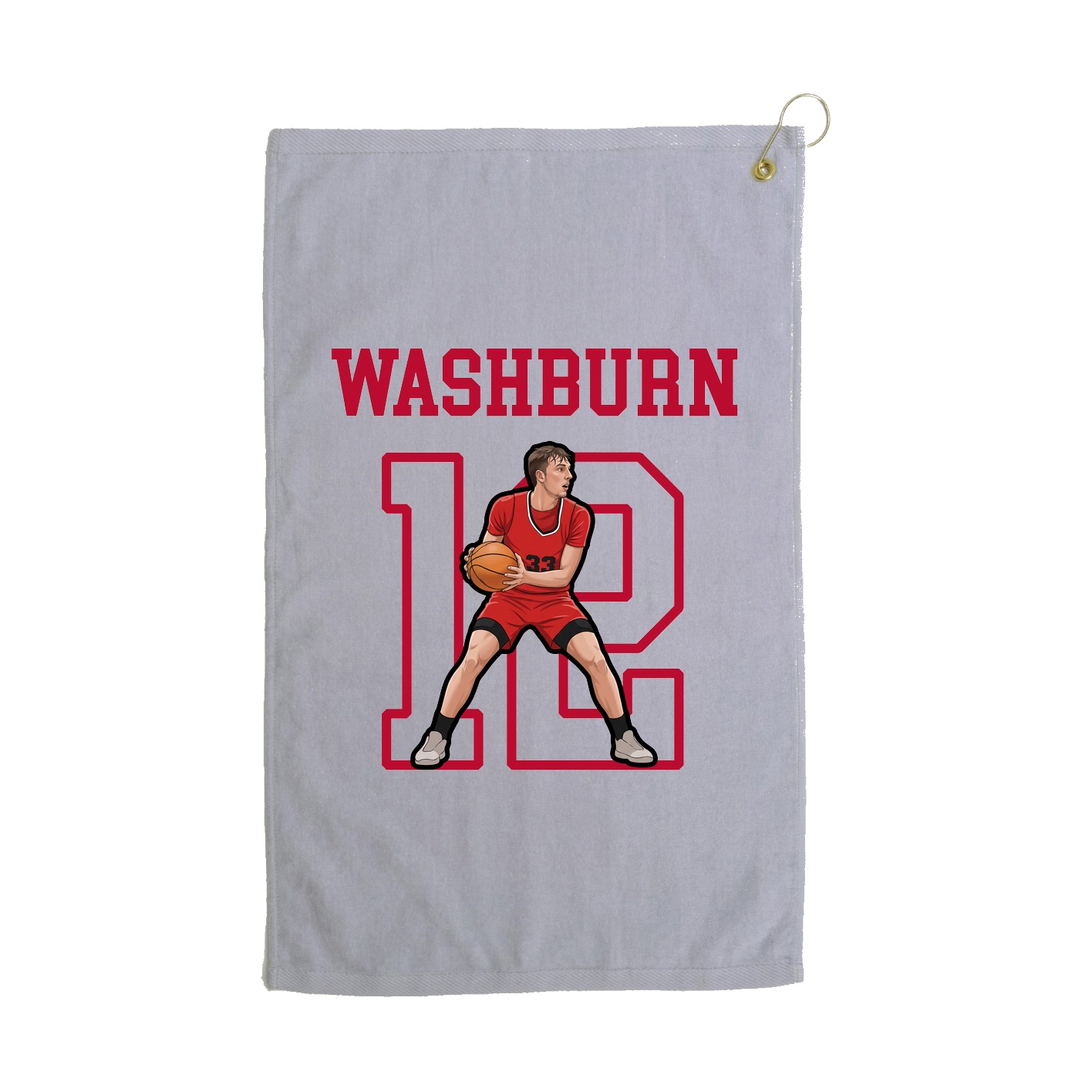 Golf Towel — Shirsey in Grey