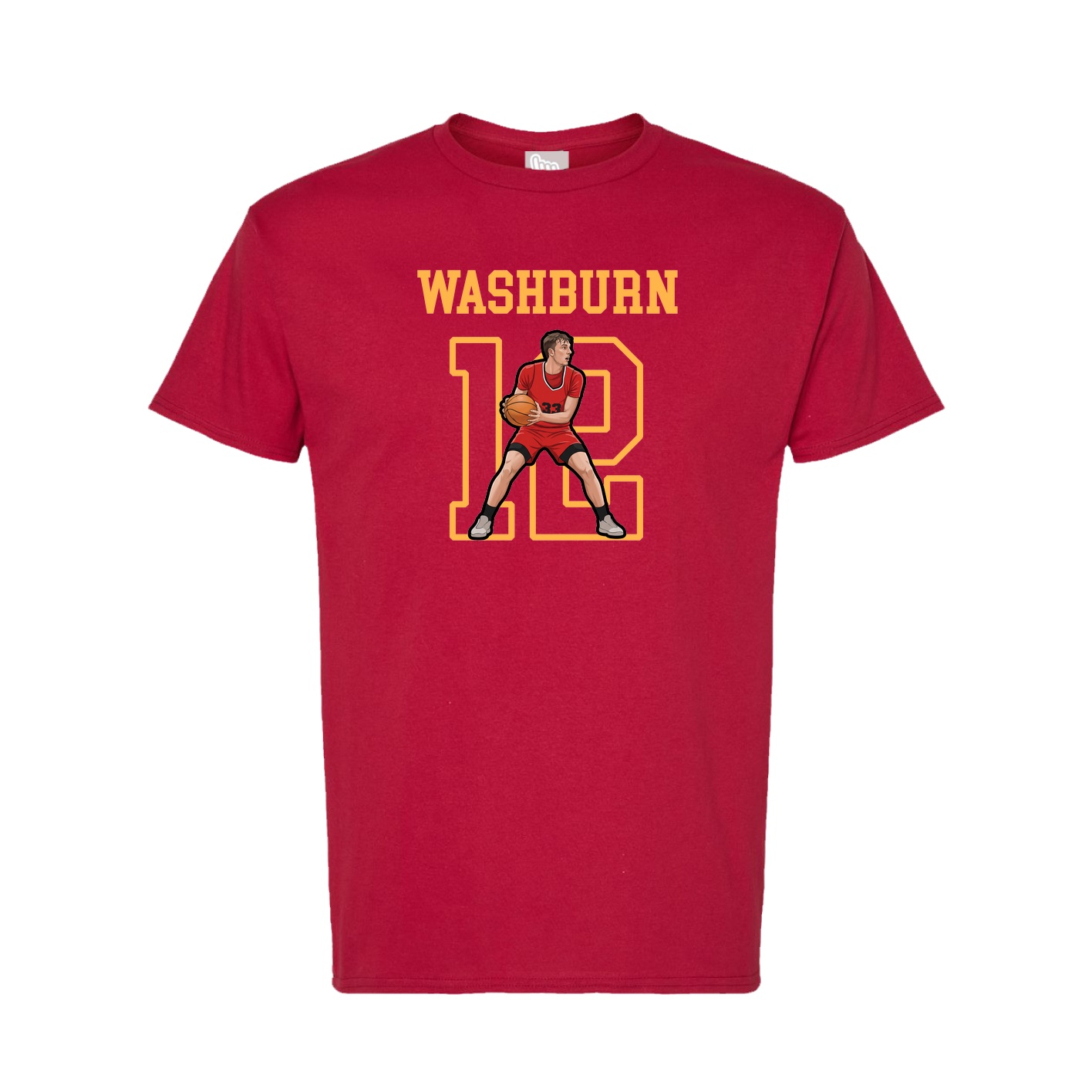 Tee — Shirsey in Crimson