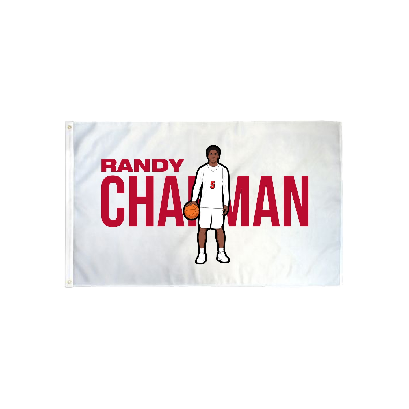 3x5 Flag — Player Name in Classic