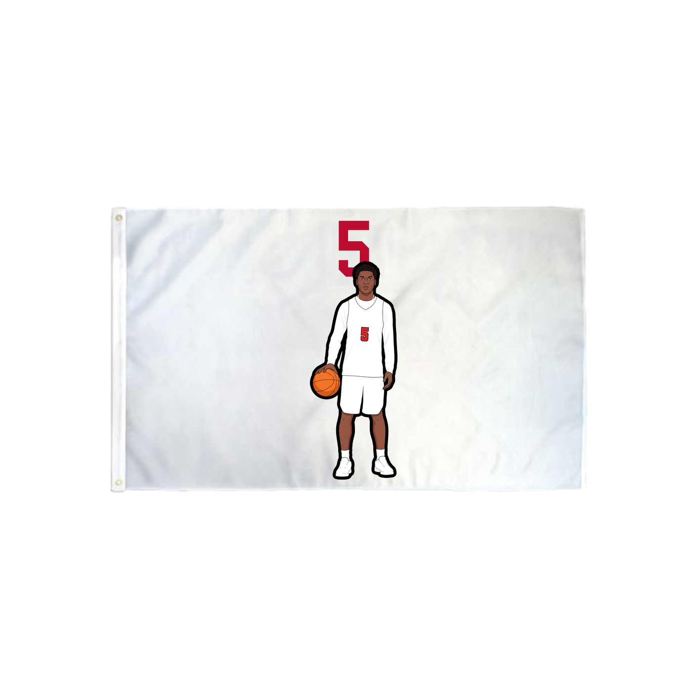 3x5 Flag — Number Top in Classic