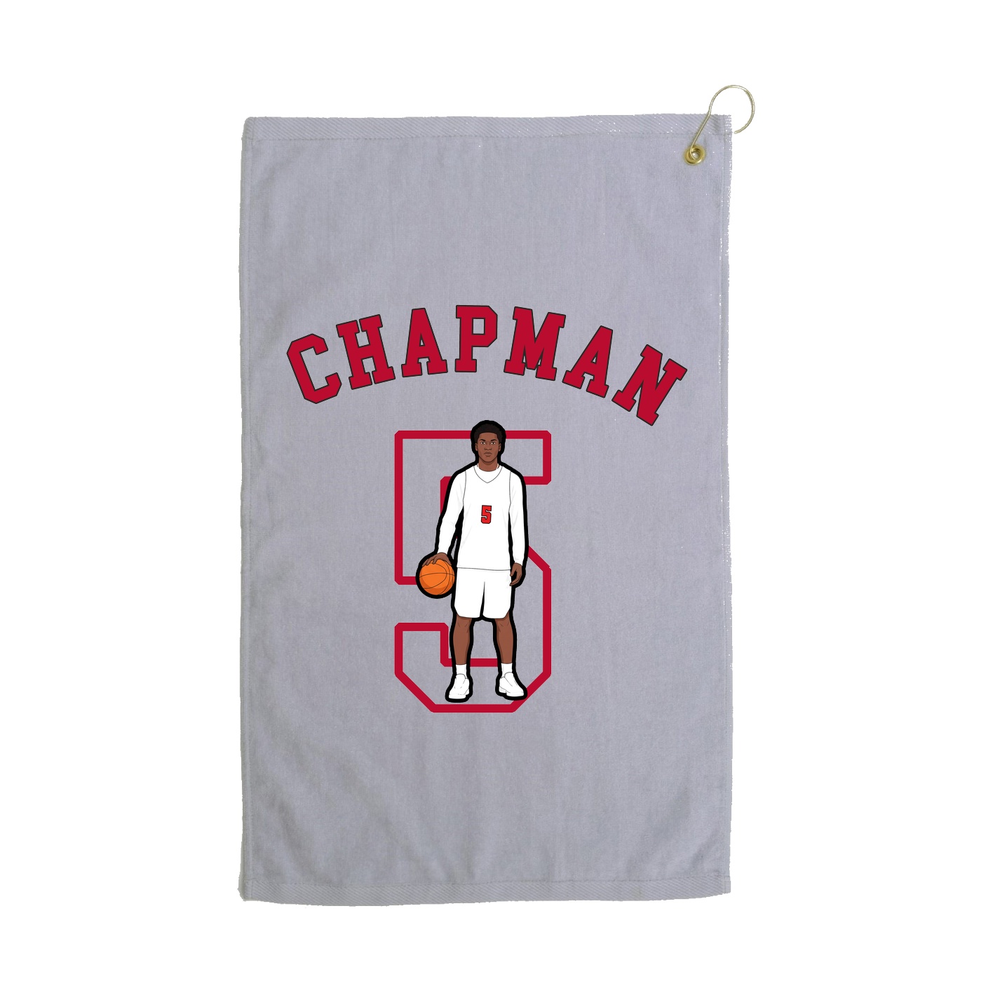 Golf Towel — Shirsey Arch in Grey