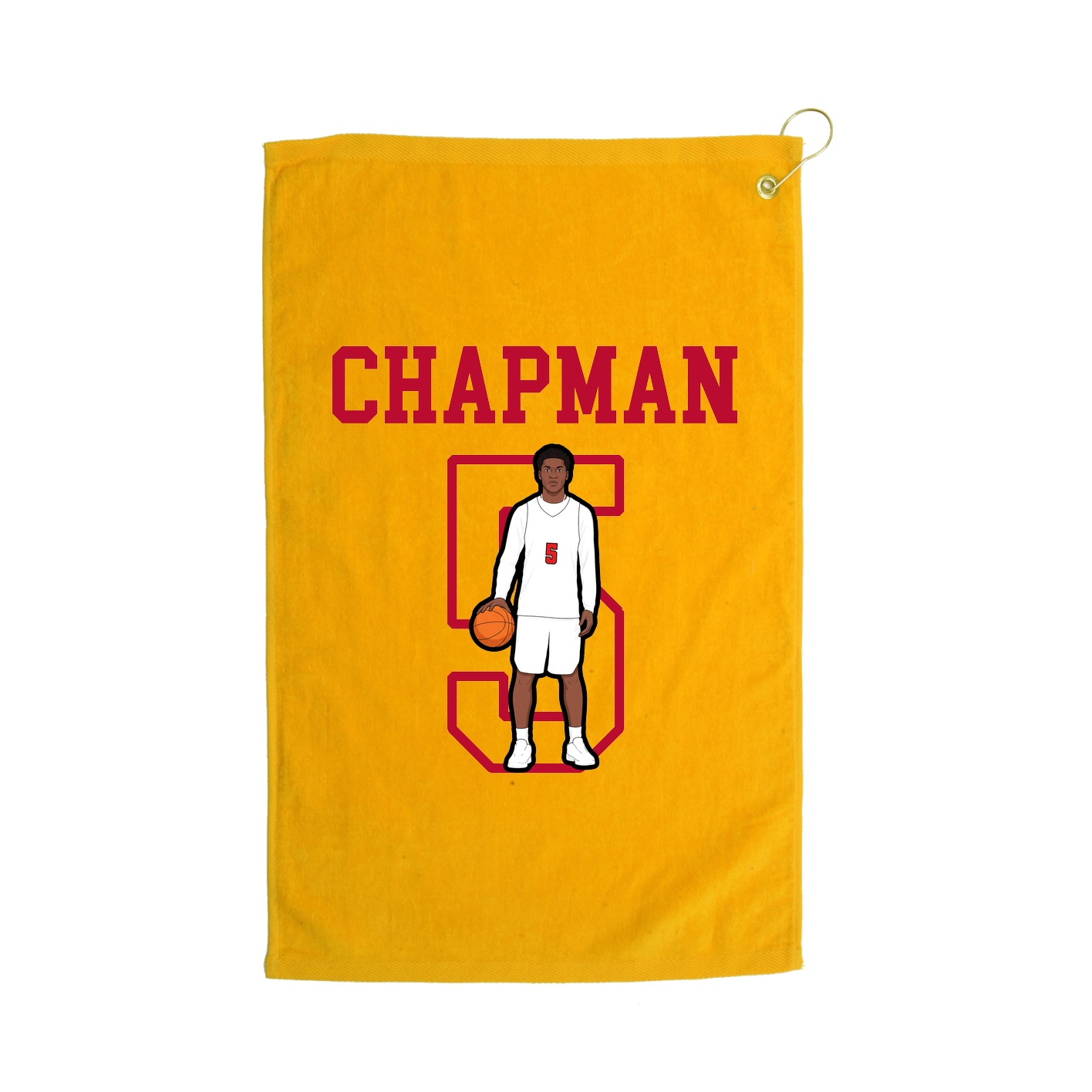 Golf Towel — Shirsey in Gold