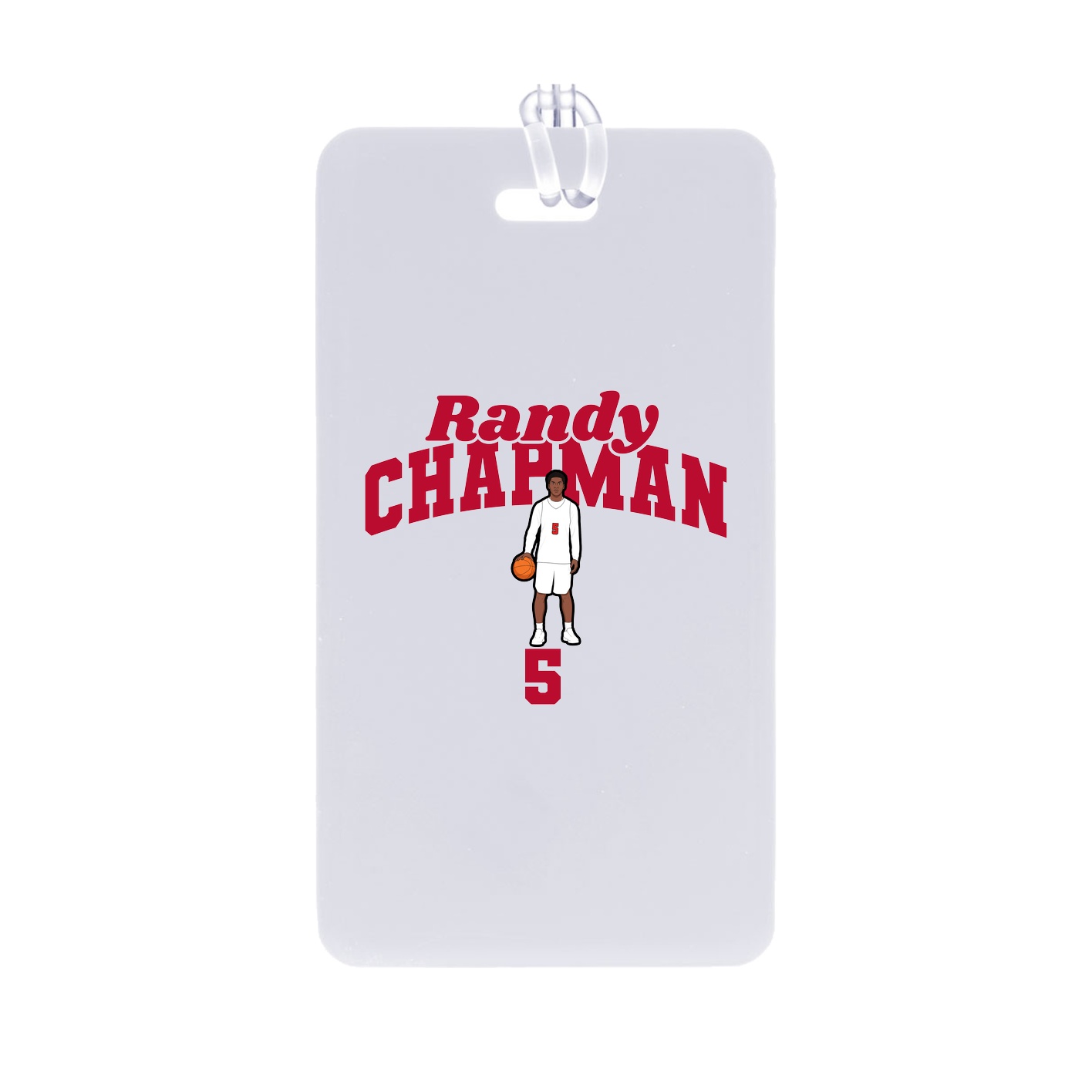 Bag Tag — Signature Arch in Classic