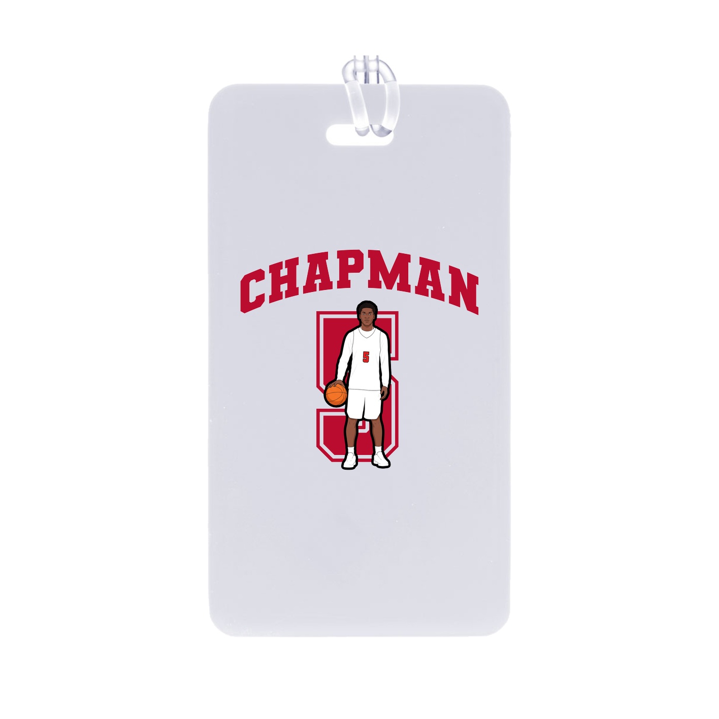 Bag Tag — Number in Classic