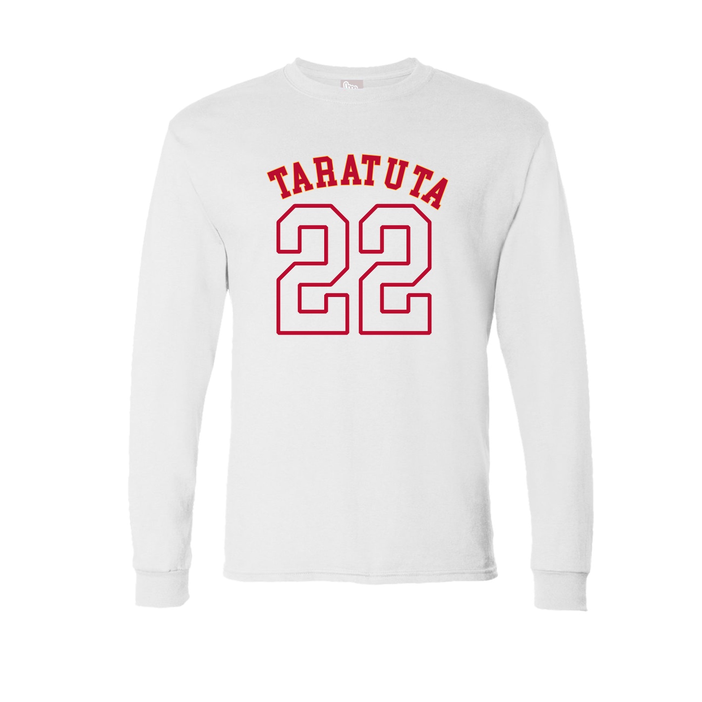 Long Sleeve Tee — Shirsey Arch in White