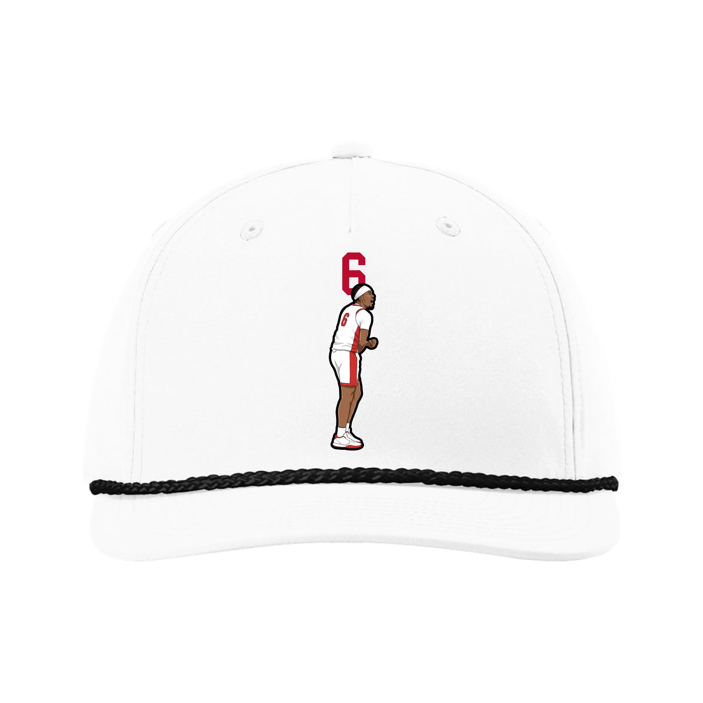Five-Panel Classic Rope Cap