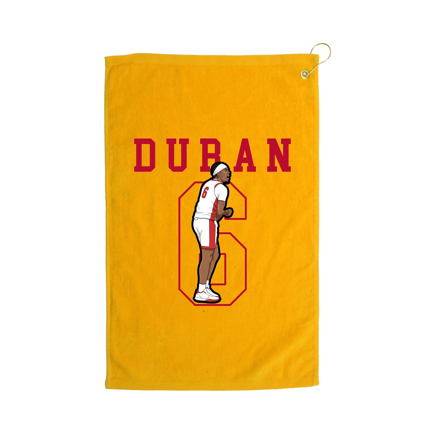 Golf Towel — Shirsey in Gold