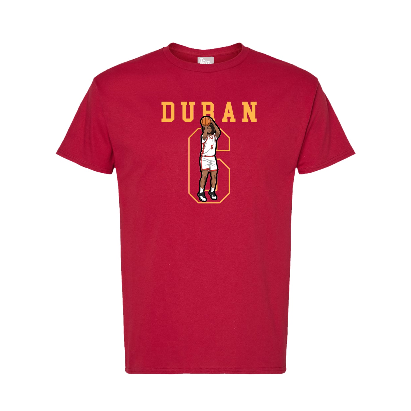 Tee — Shirsey in Crimson