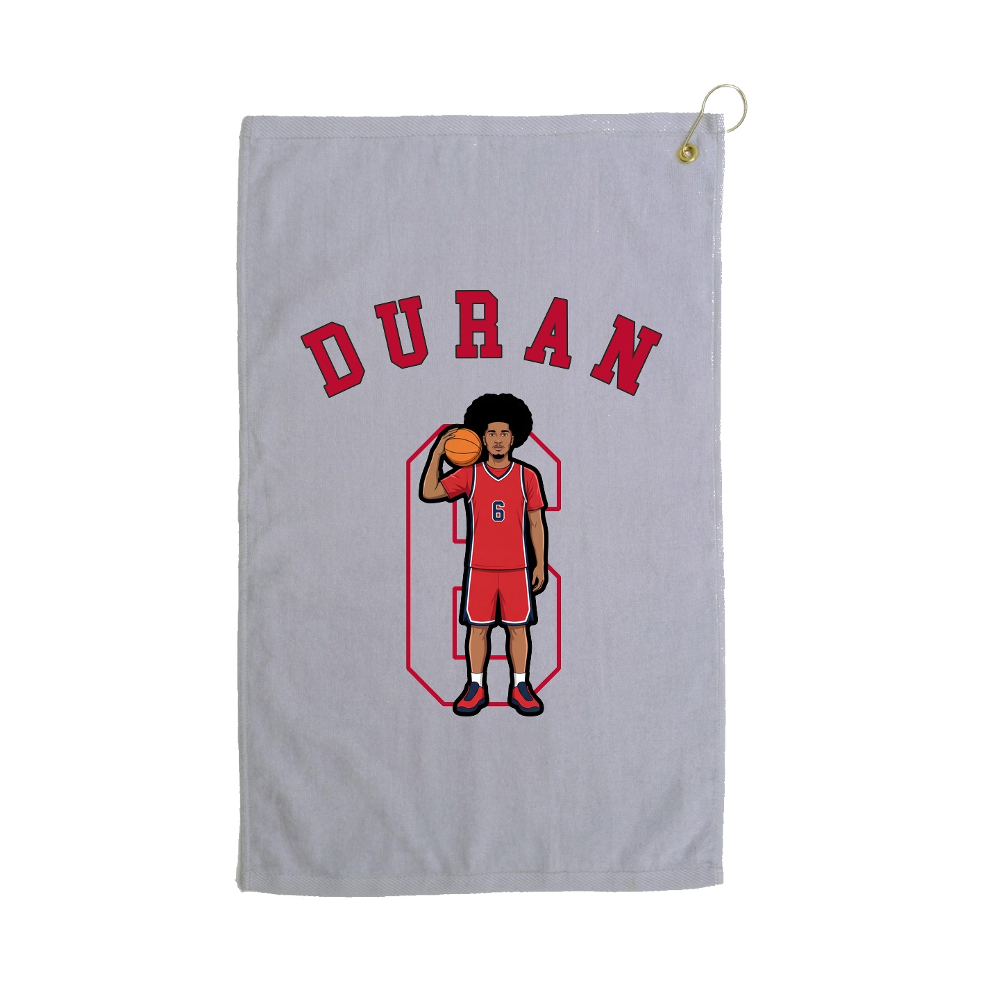 Golf Towel — Shirsey Arch in Grey