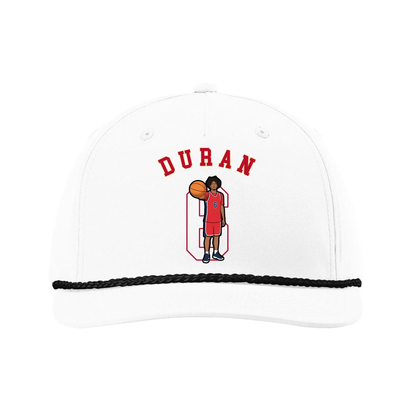 Five-Panel Classic Rope Cap
