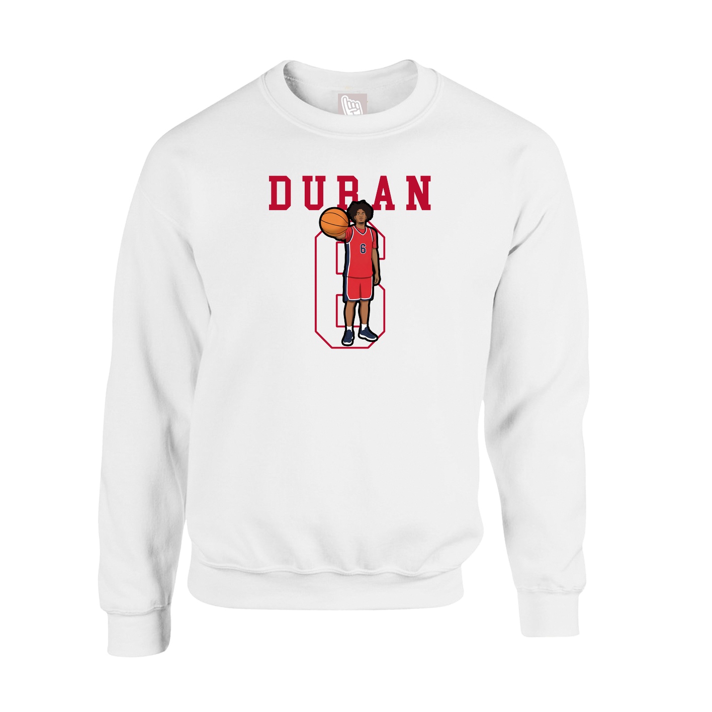 Fleece Crew — Shirsey in White