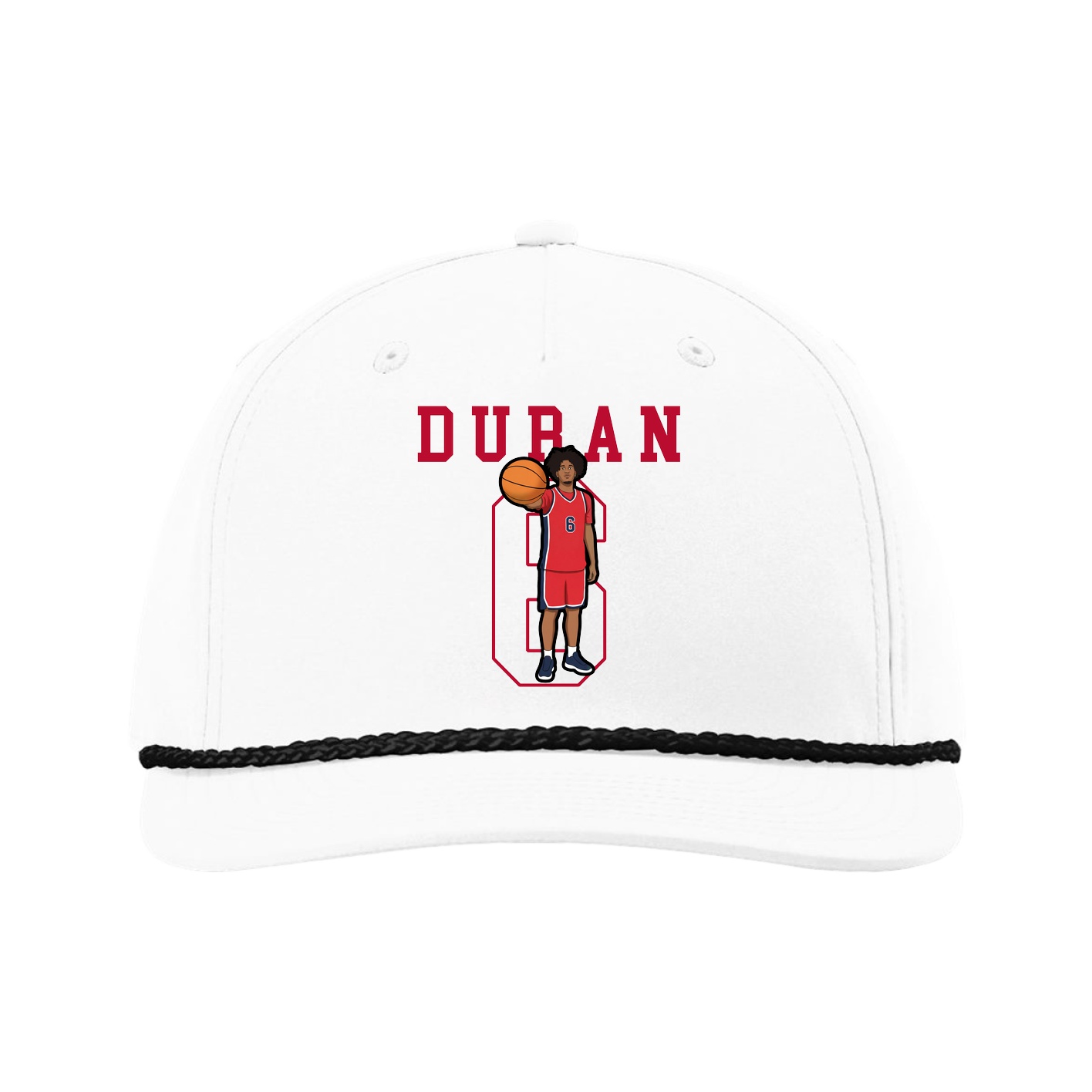 Five-Panel Classic Rope Cap