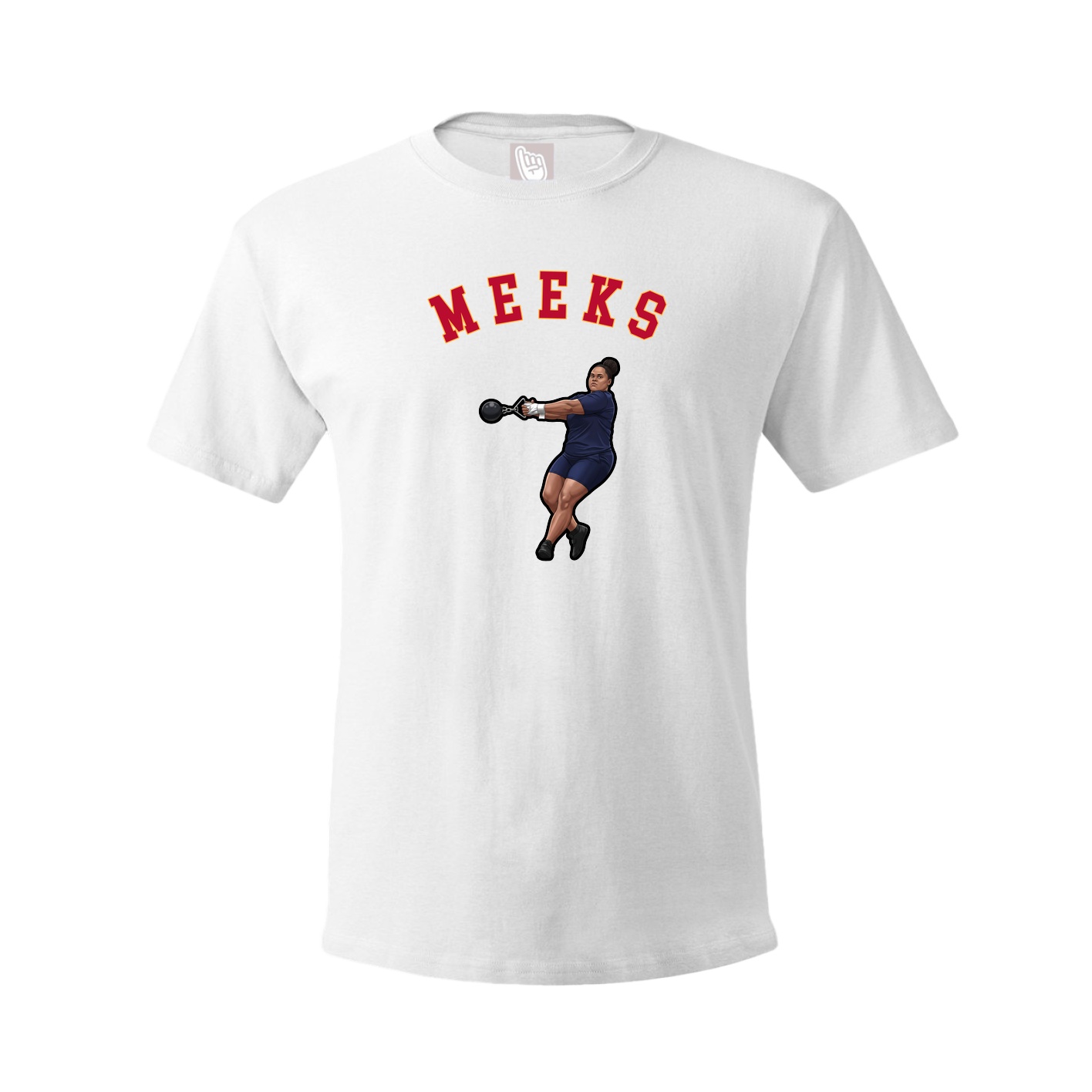 Youth Tee — Shirsey Arch in White