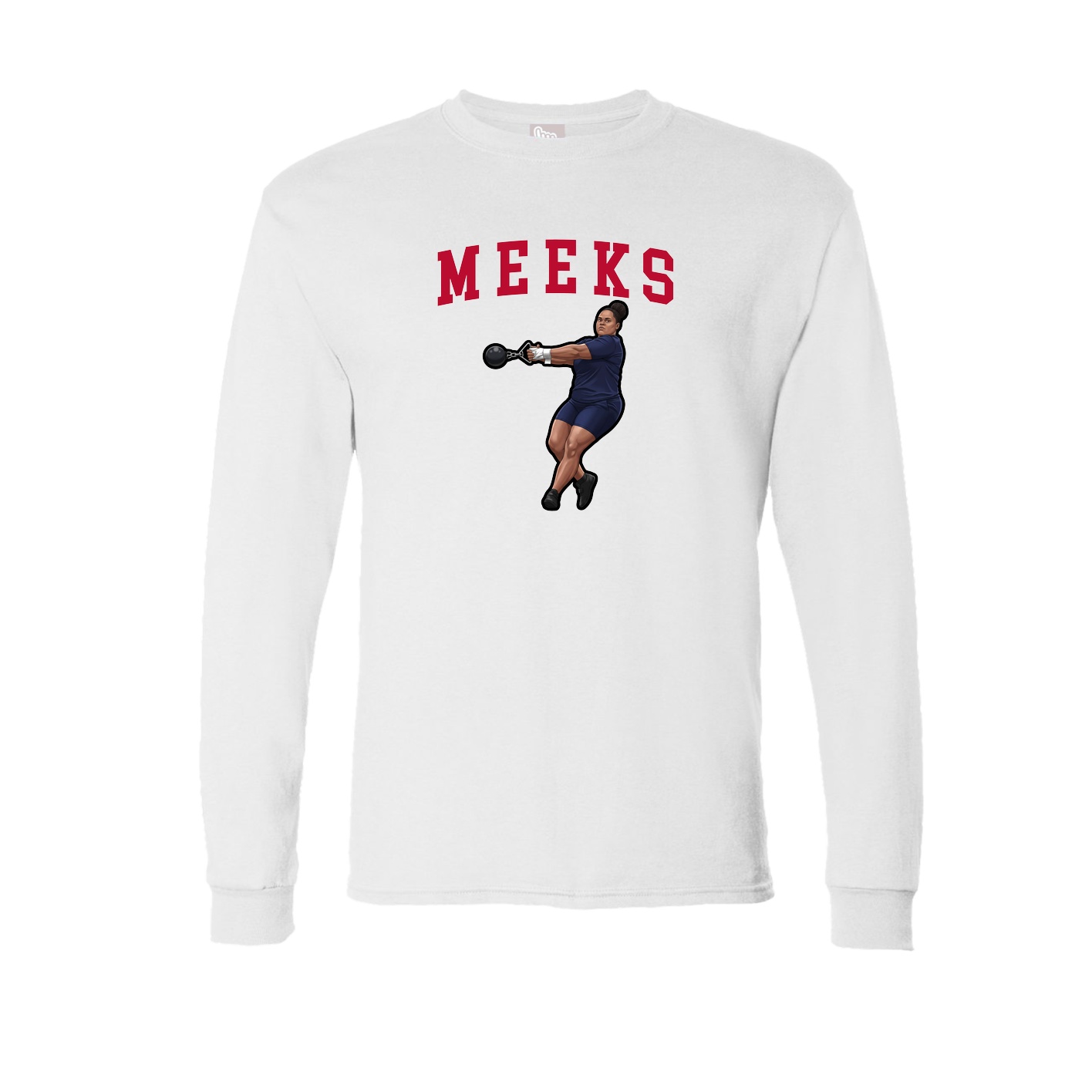 Long Sleeve Tee — Shirsey in White