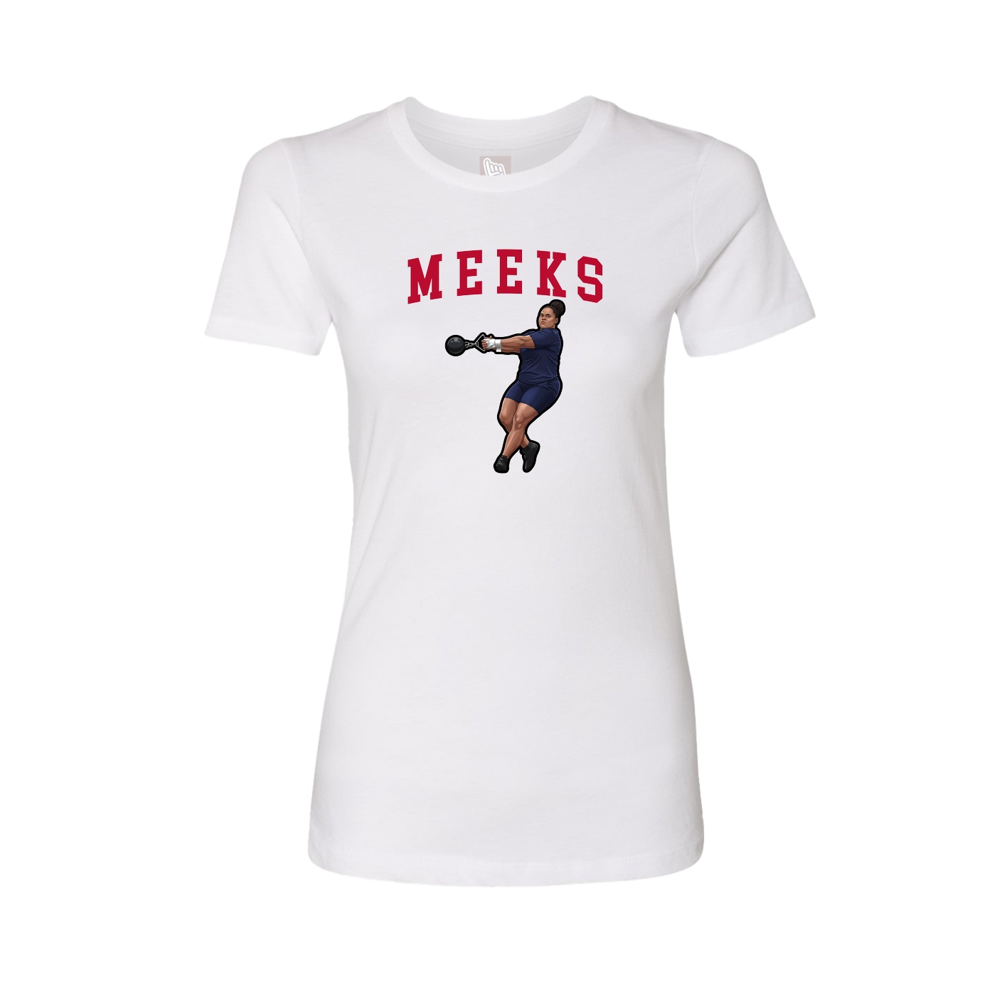 Fitted Women's Tee — Shirsey in White