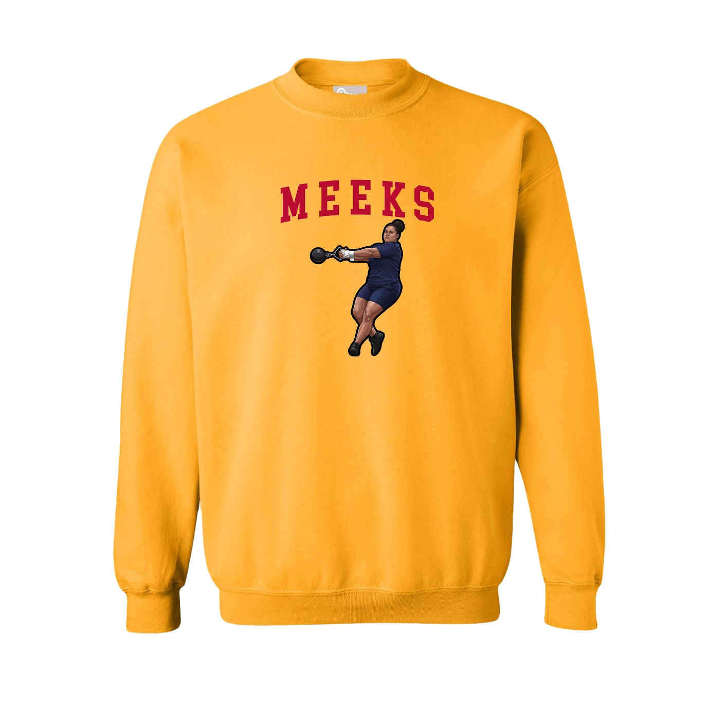 Fleece Crew — Shirsey in Gold