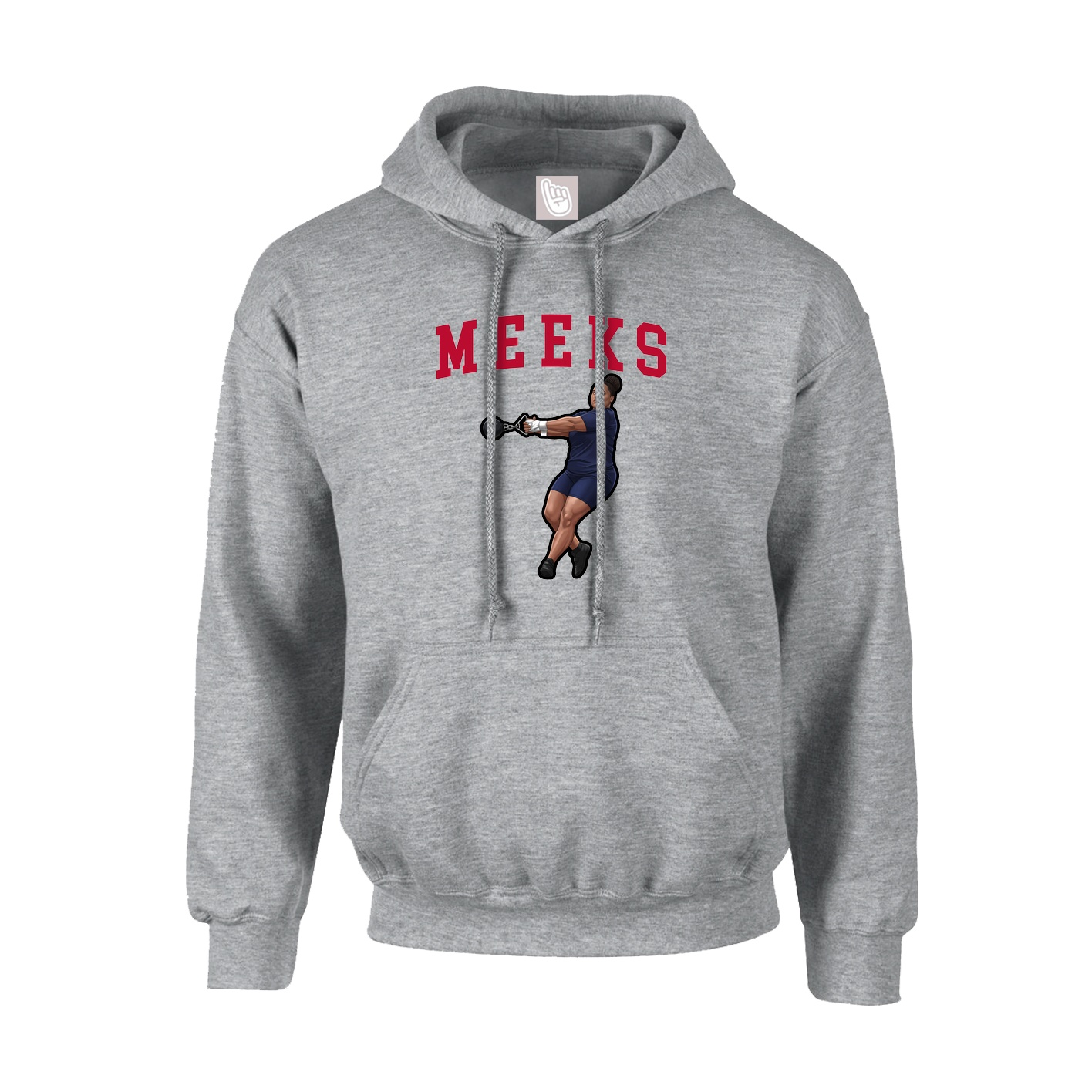 Youth Hoodie — Shirsey in Grey