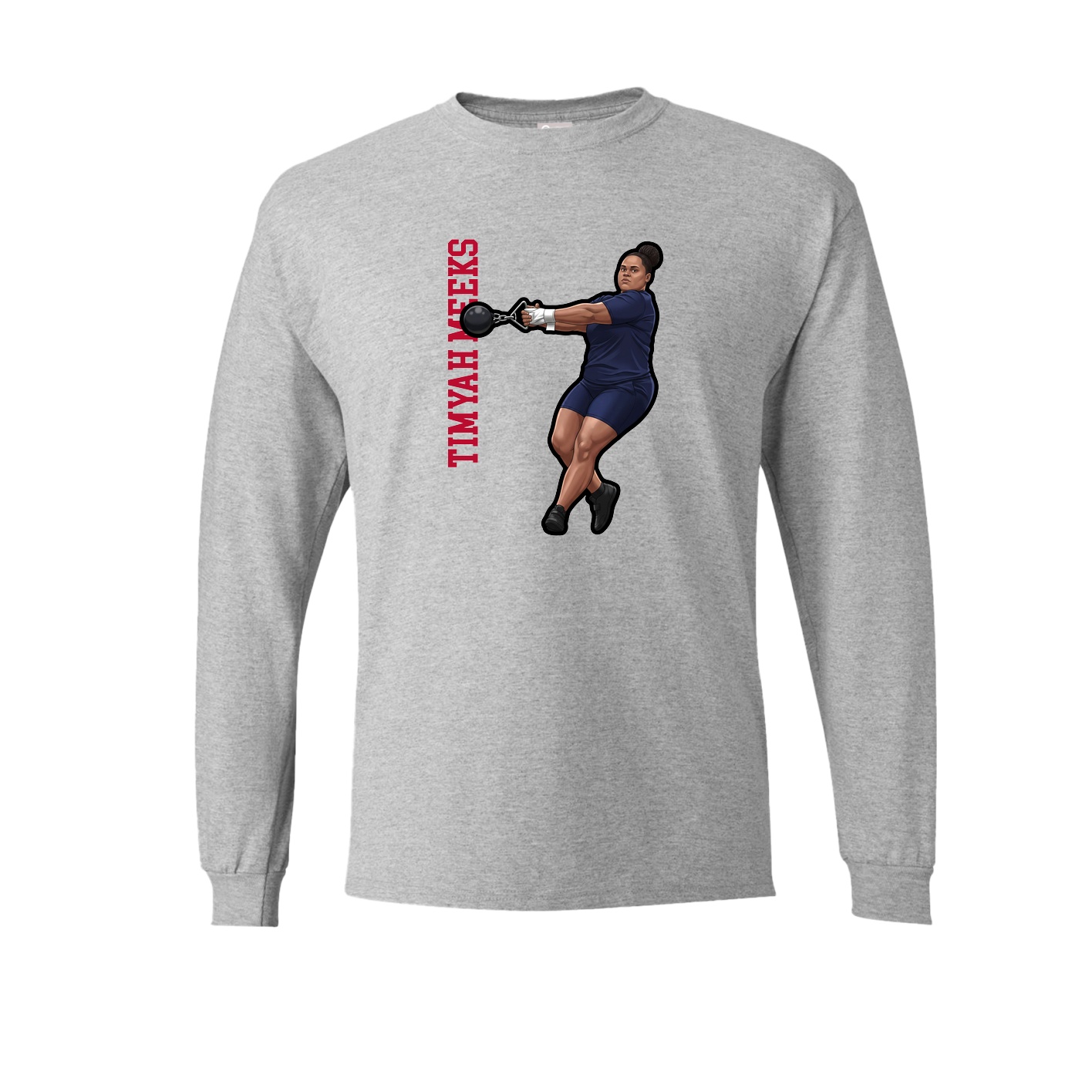 NIL Club Long Sleeve Tee