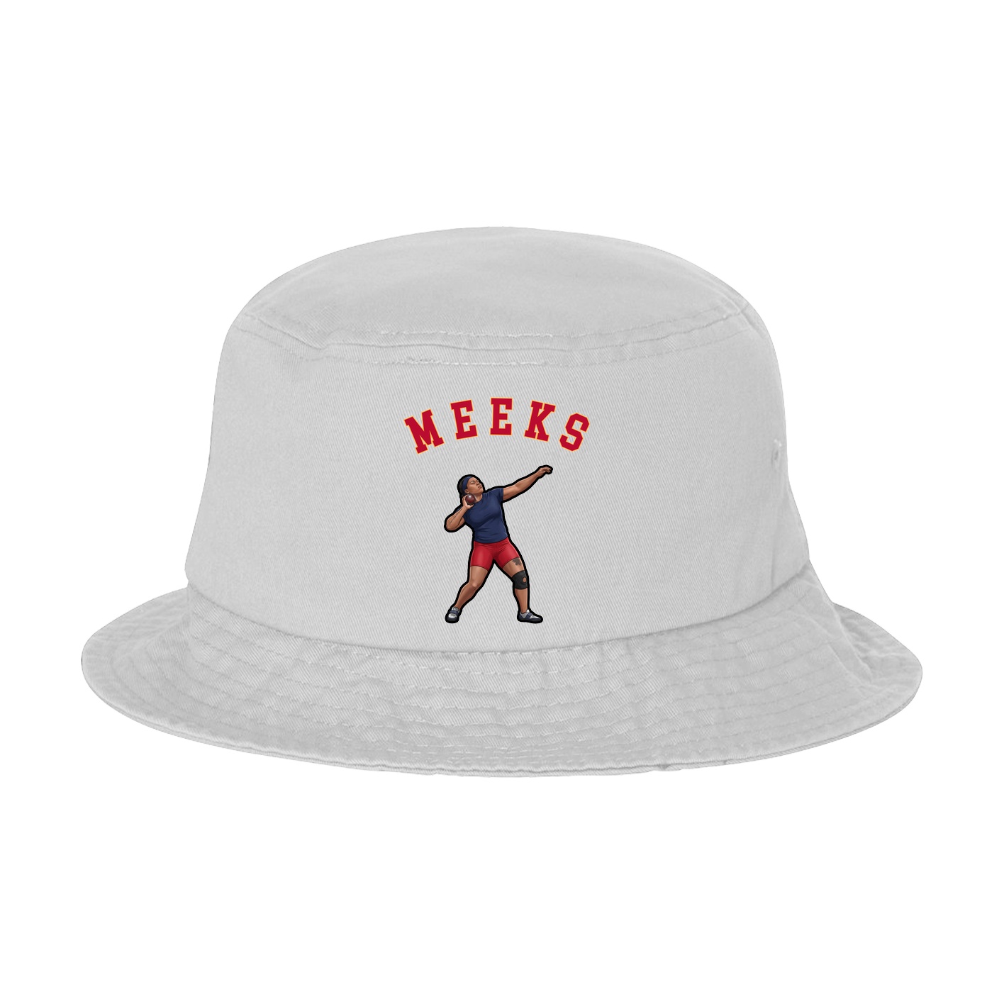 Bucket Cap — Shirsey Arch in White