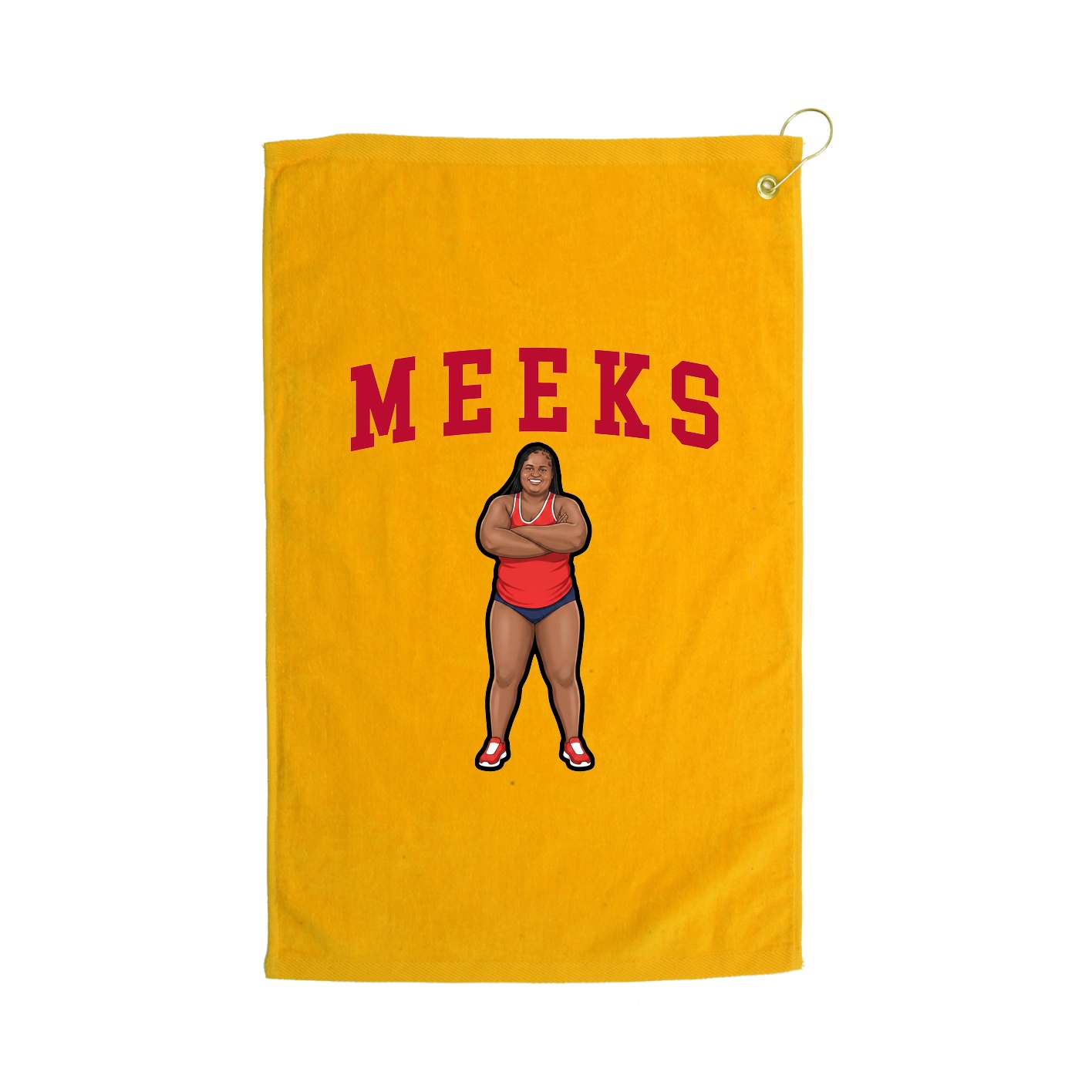Golf Towel — Shirsey in Gold